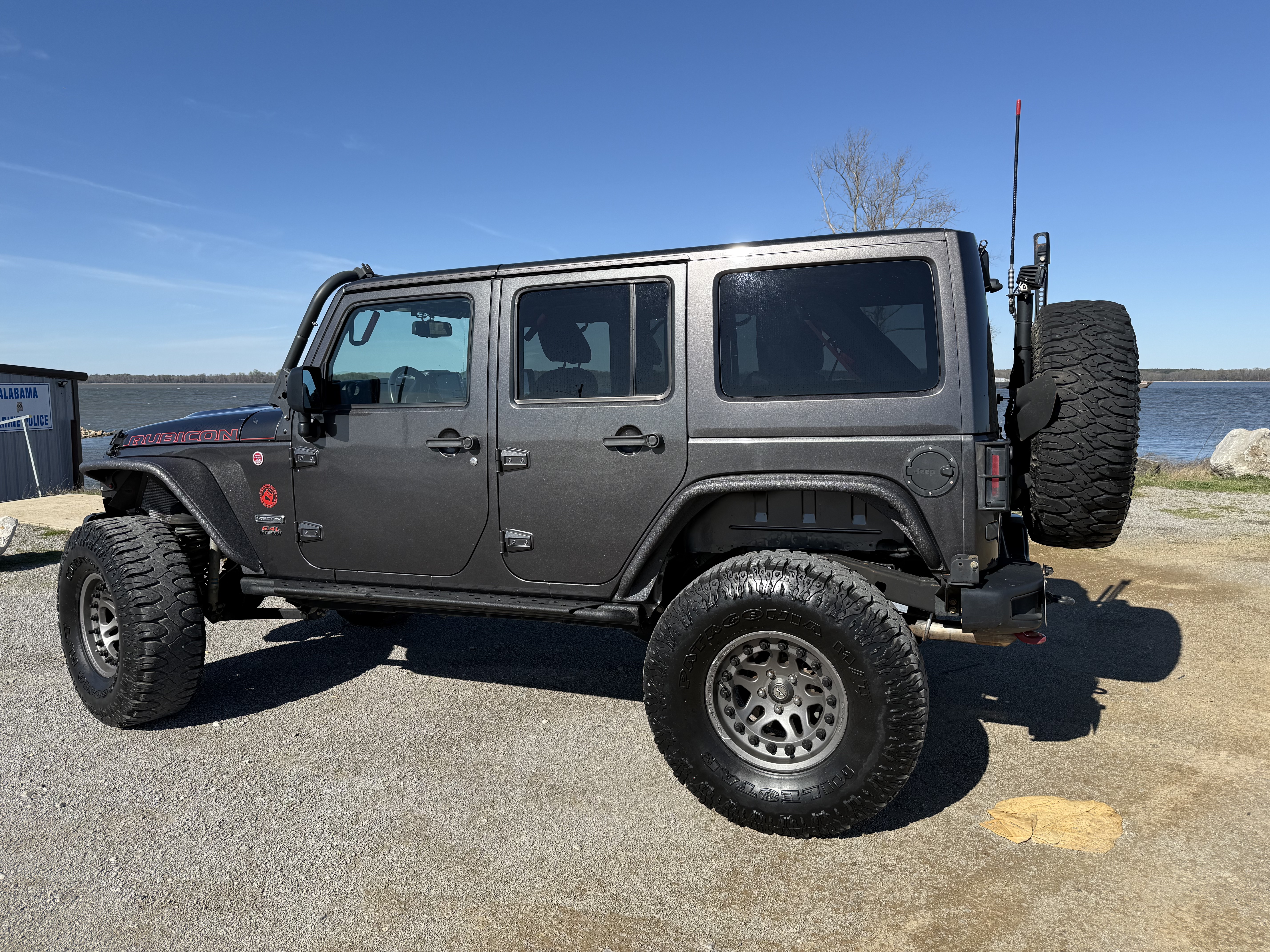 2017 Jeep Wrangler Rubicon Recon