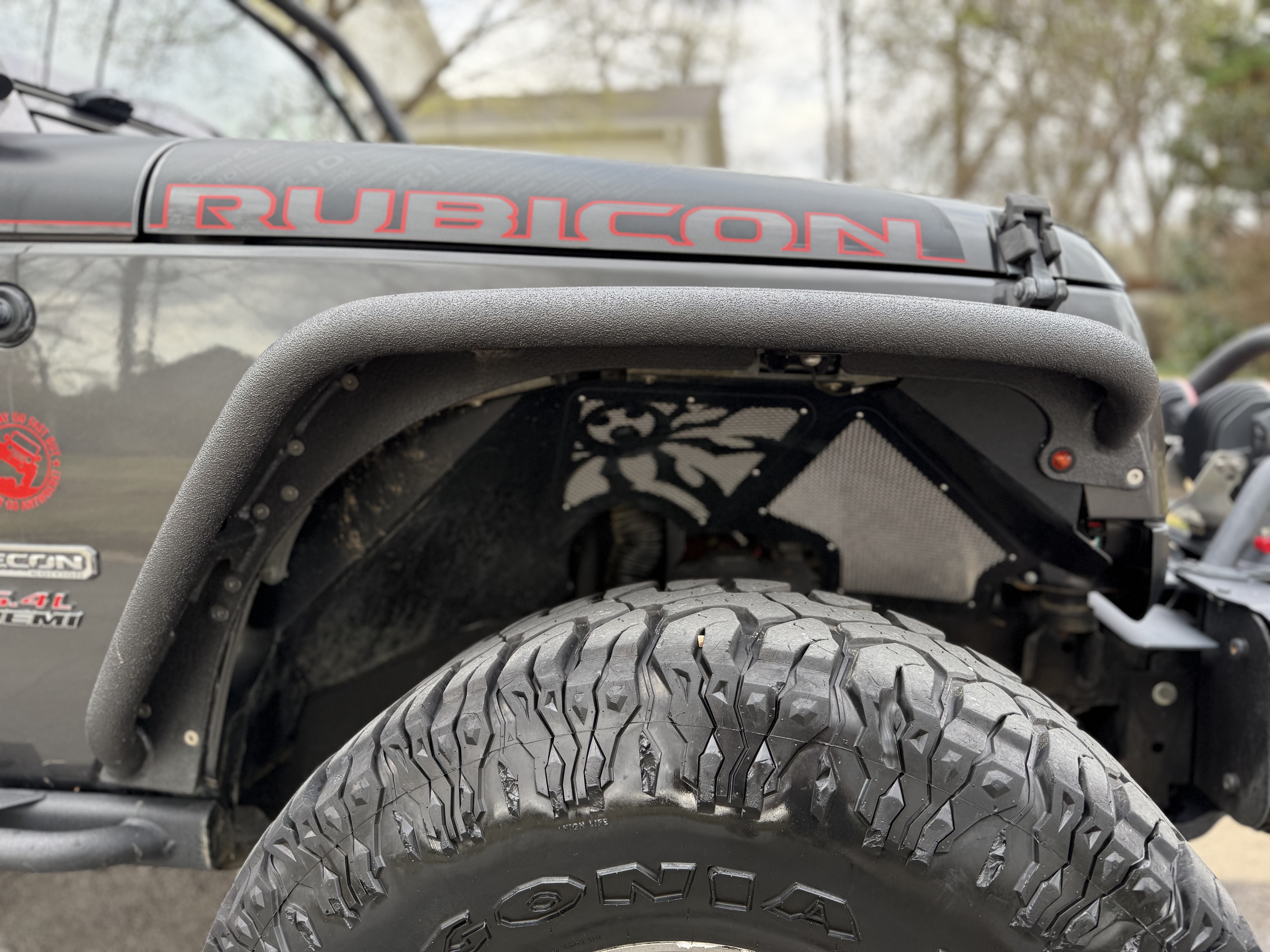 2017 Jeep Wrangler Rubicon Recon