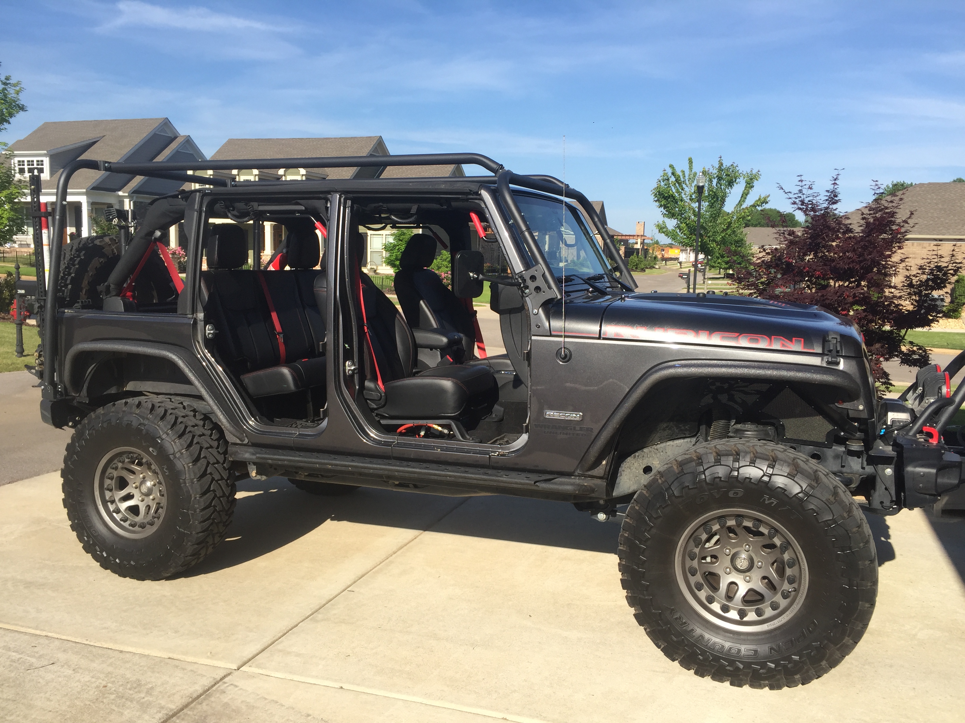 2017 Jeep Wrangler Rubicon Recon - 5