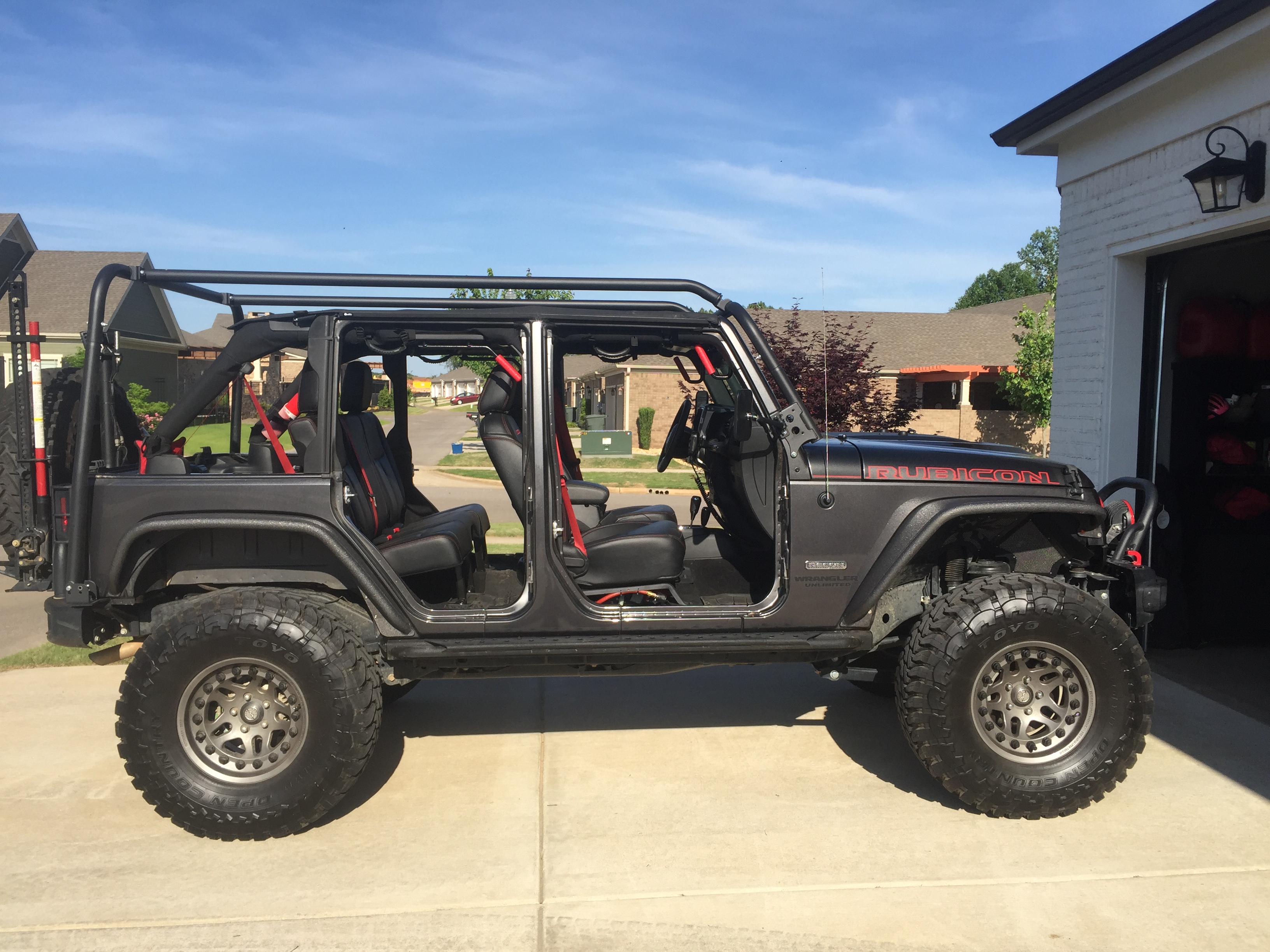 2017 Jeep Wrangler Rubicon Recon