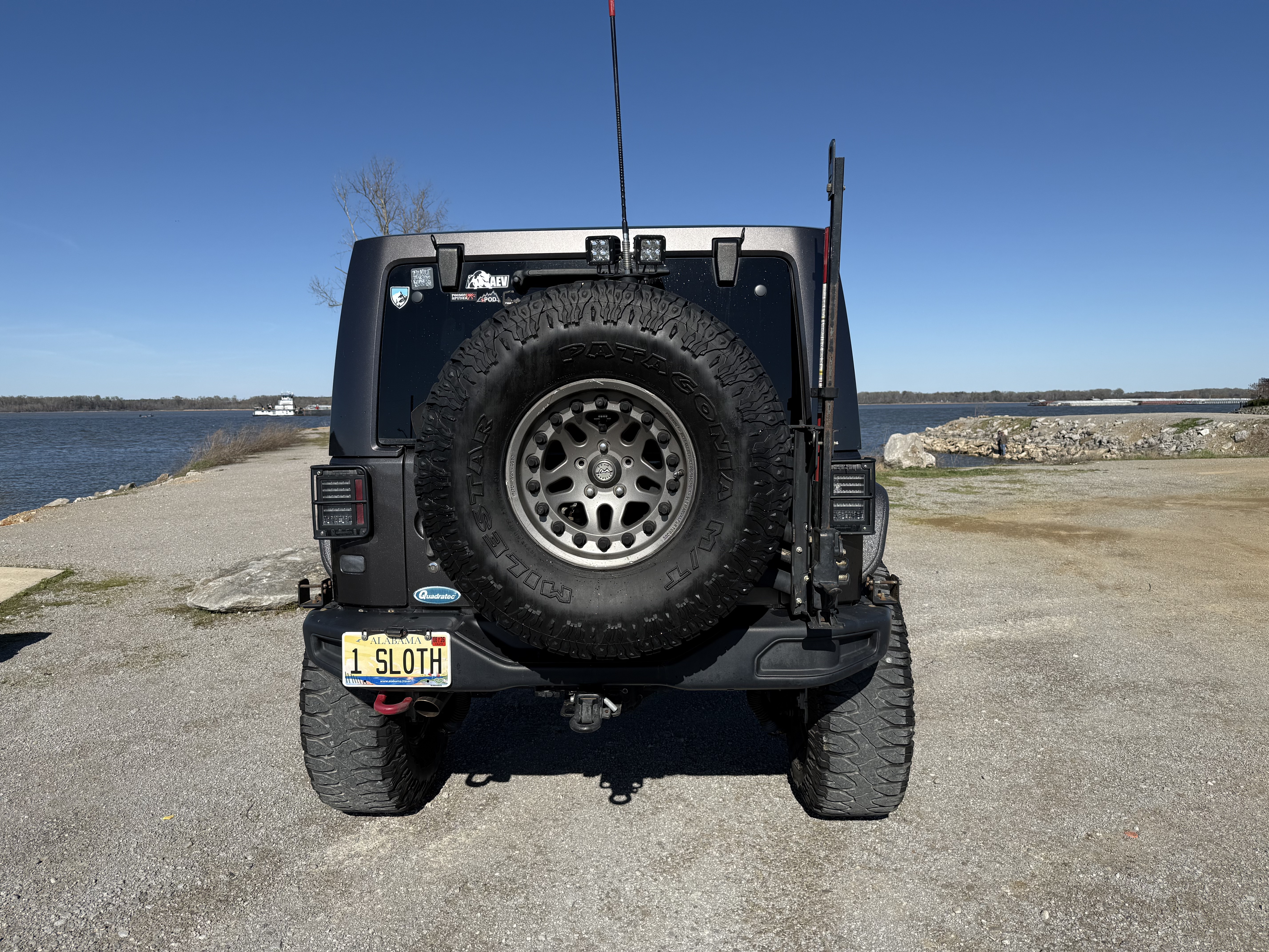 2017 Jeep Wrangler Rubicon Recon
