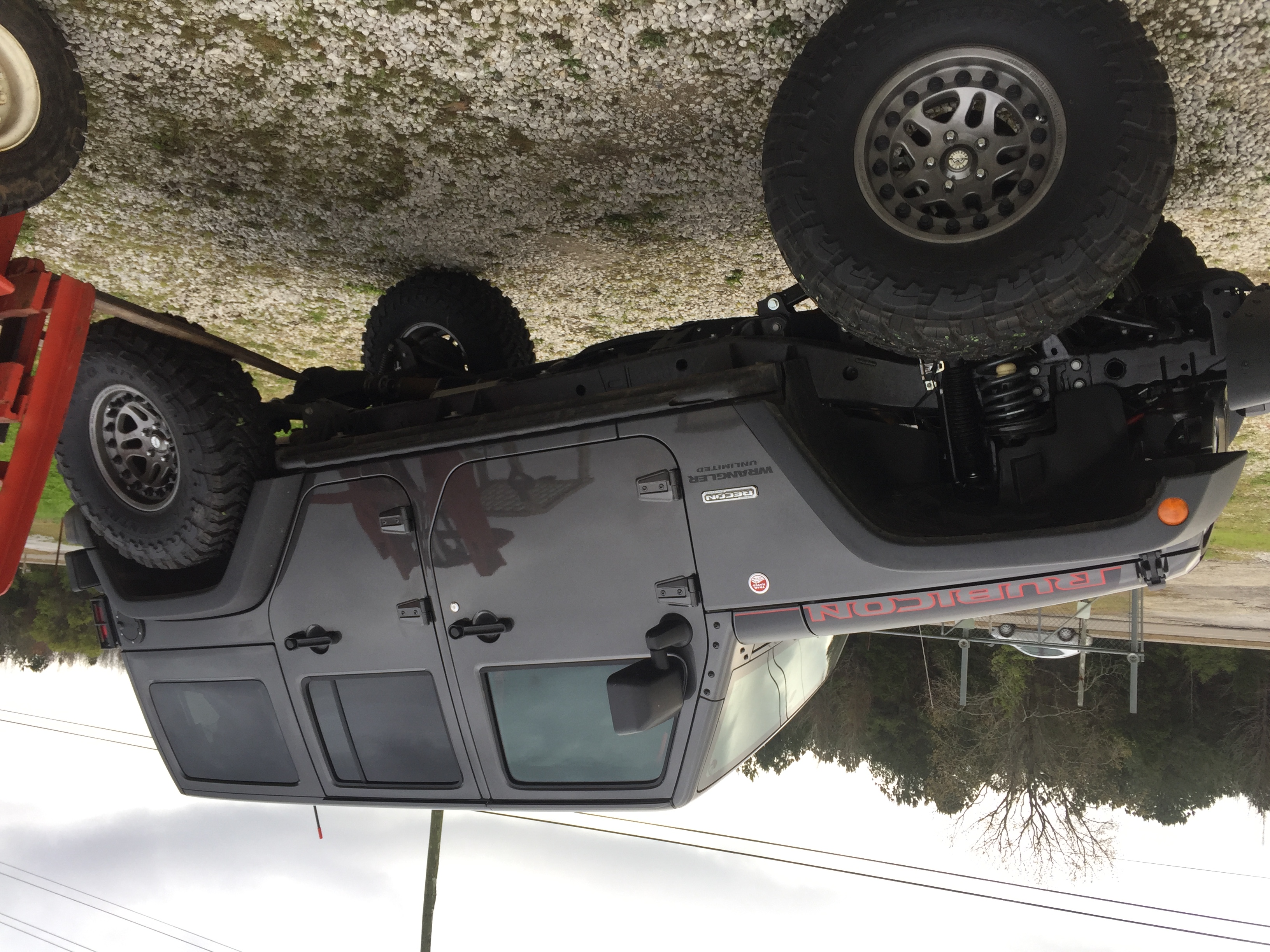 2017 Jeep Wrangler Rubicon Recon