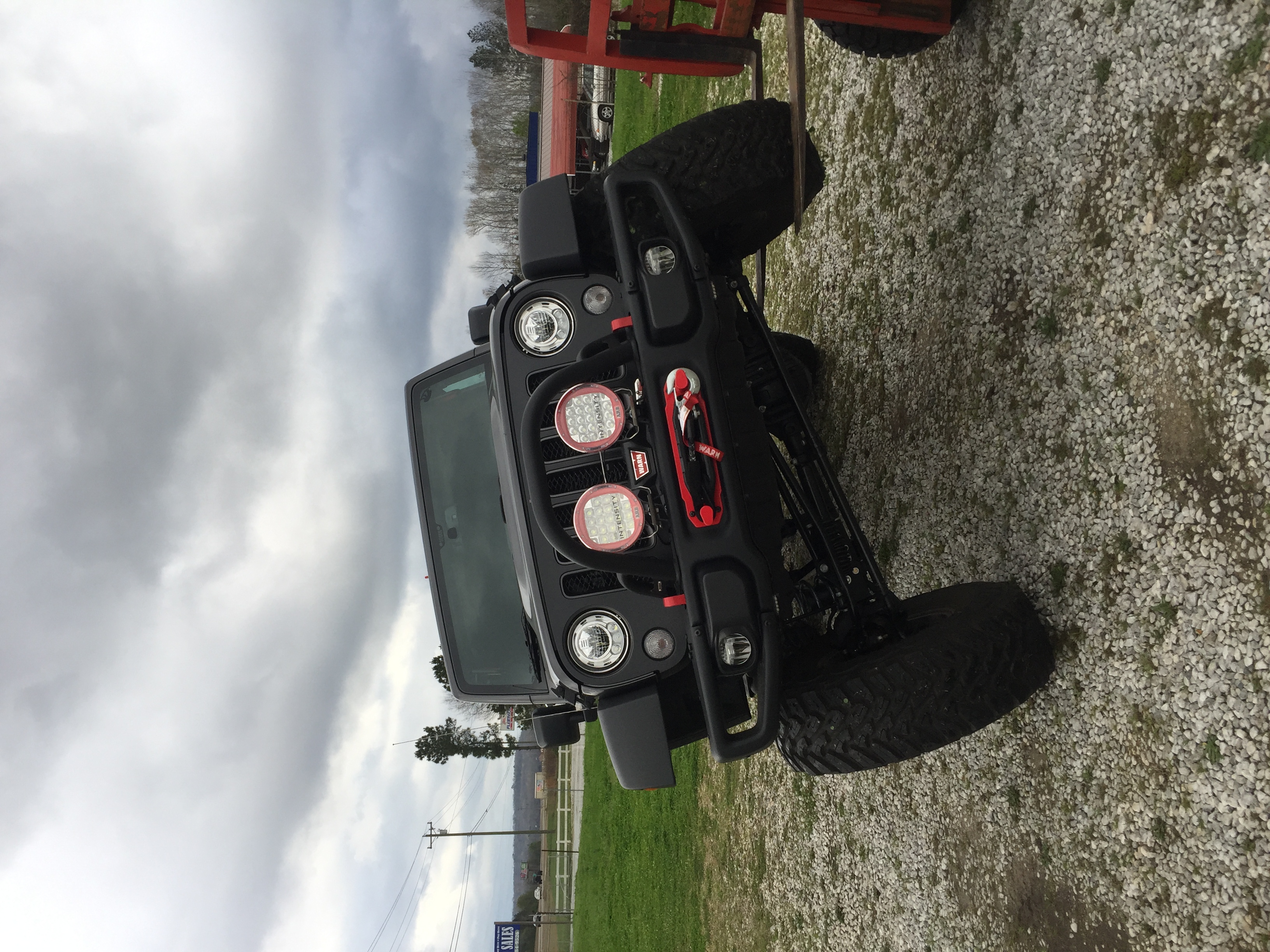 2017 Jeep Wrangler Rubicon Recon