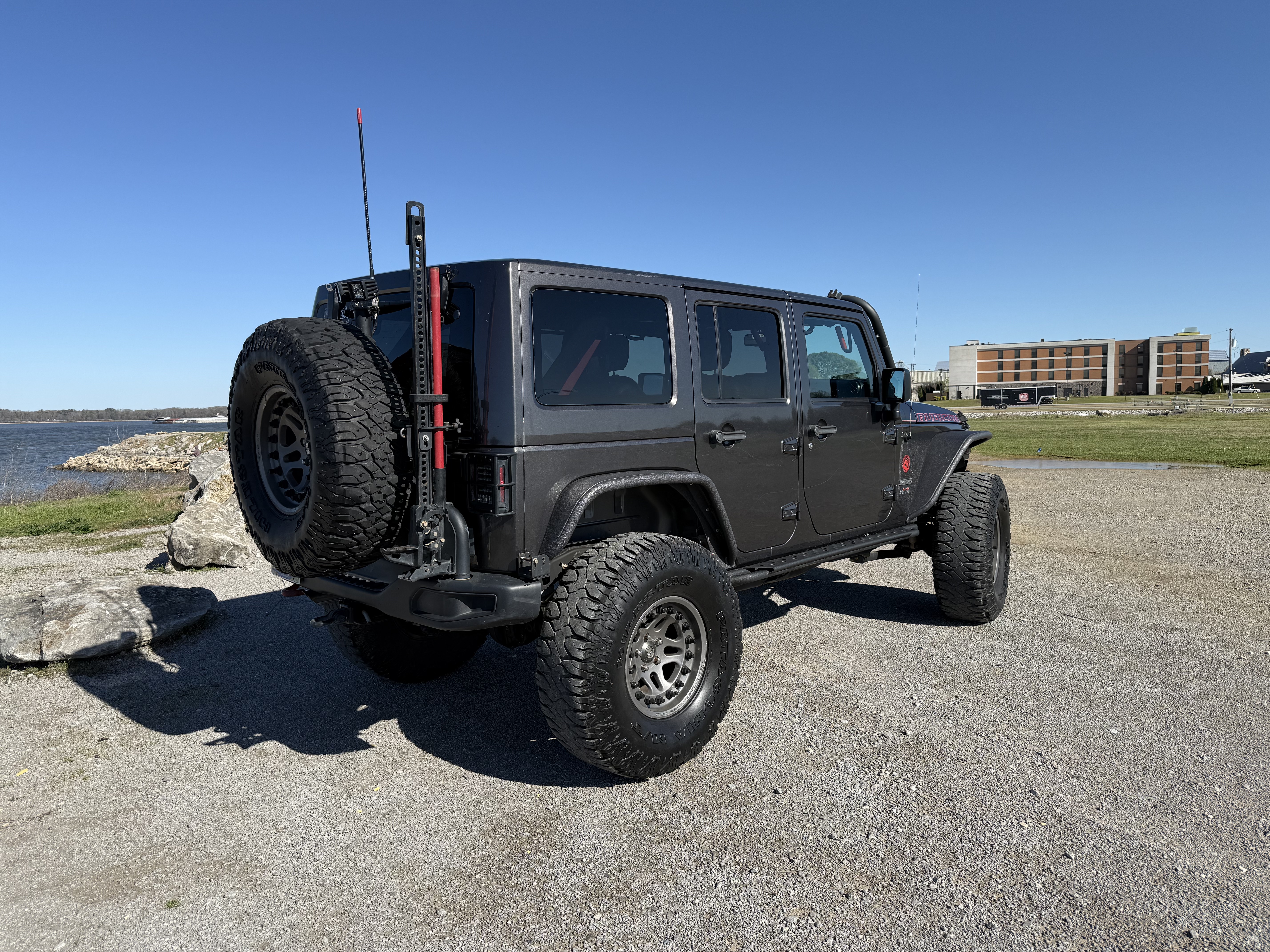 2017 Jeep Wrangler Rubicon Recon - 4