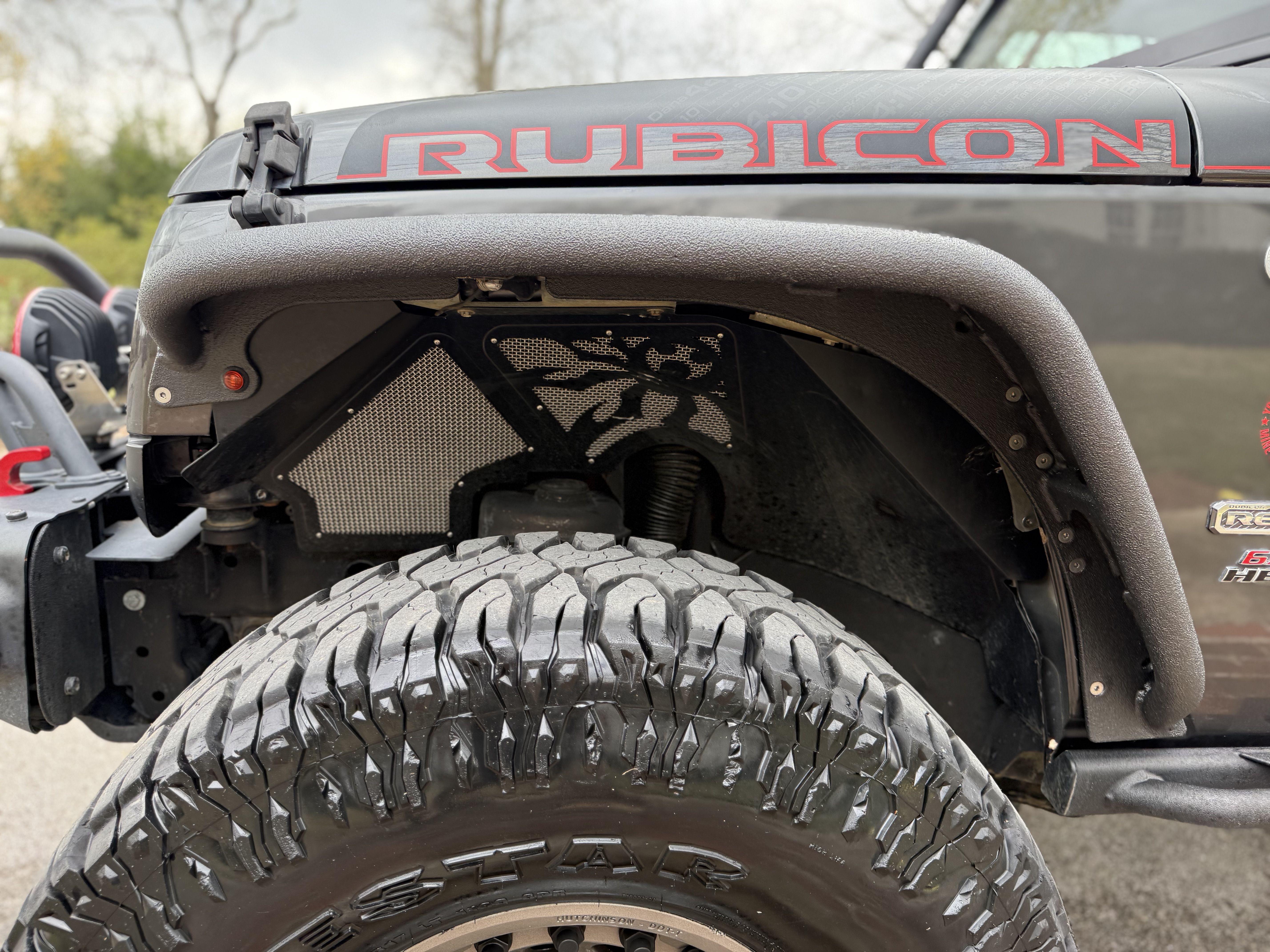 2017 Jeep Wrangler Rubicon Recon