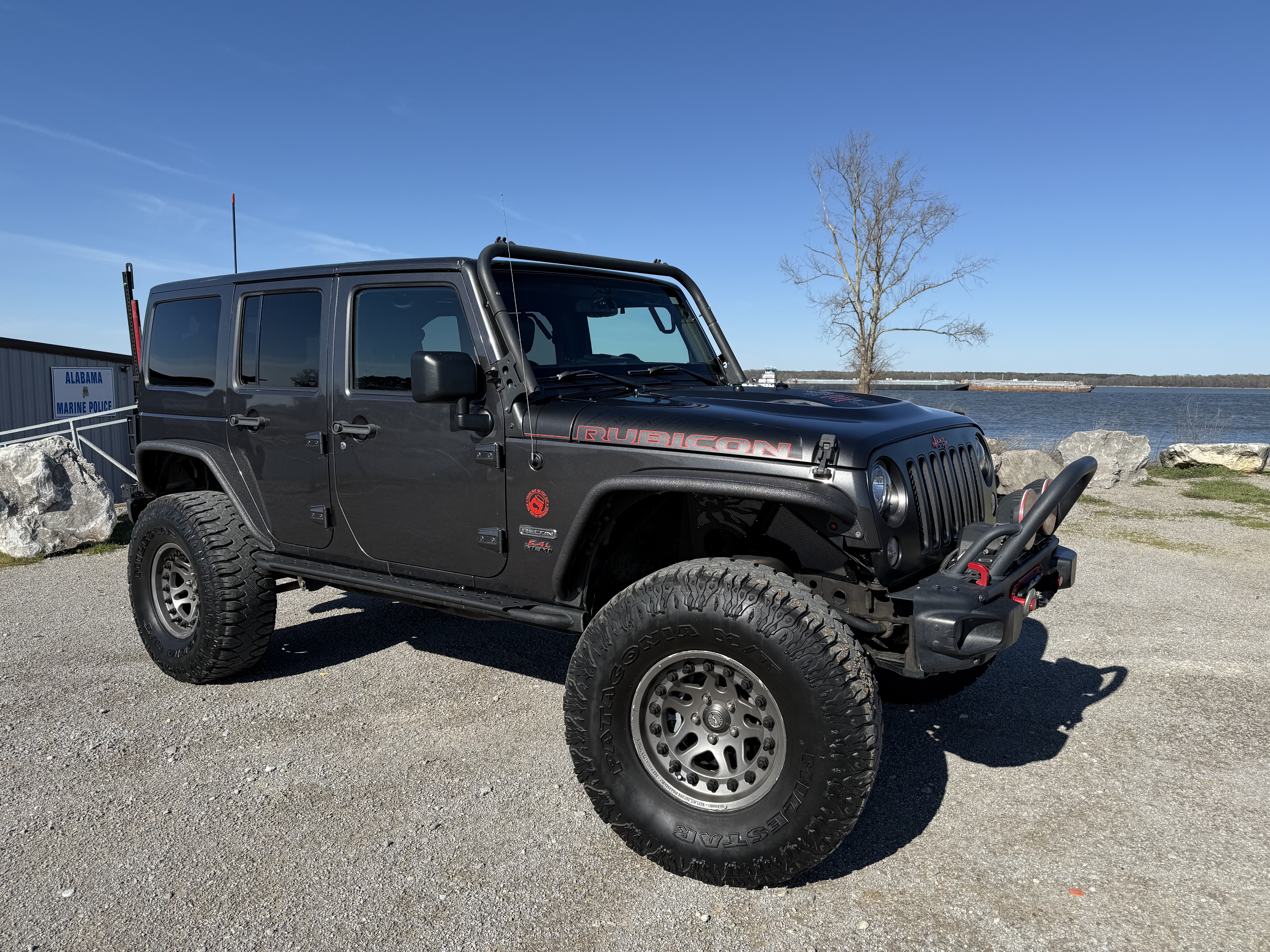 2017 Jeep Wrangler Rubicon Recon