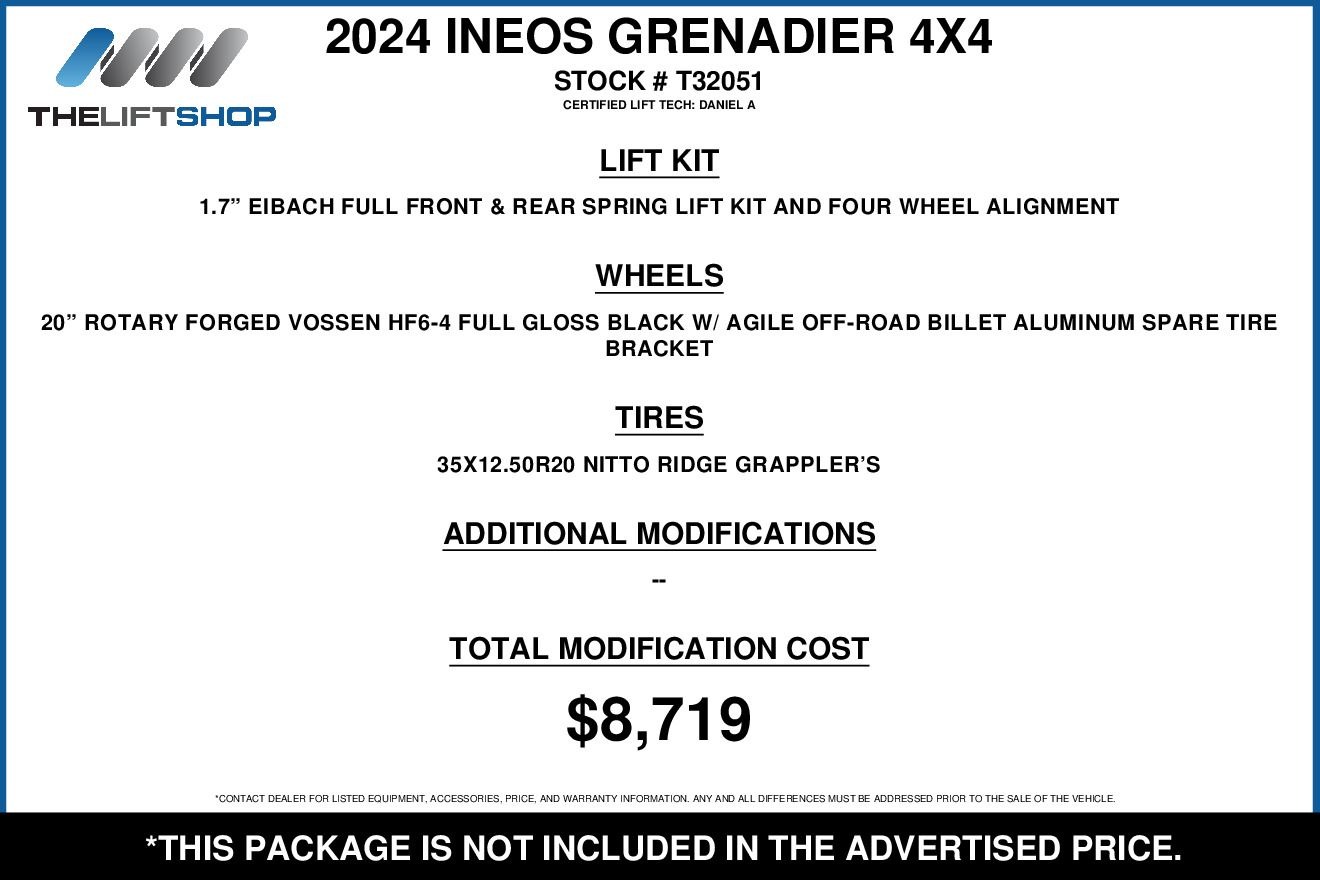 2024 Ineos Grenadier Fieldmaster Edition - 3