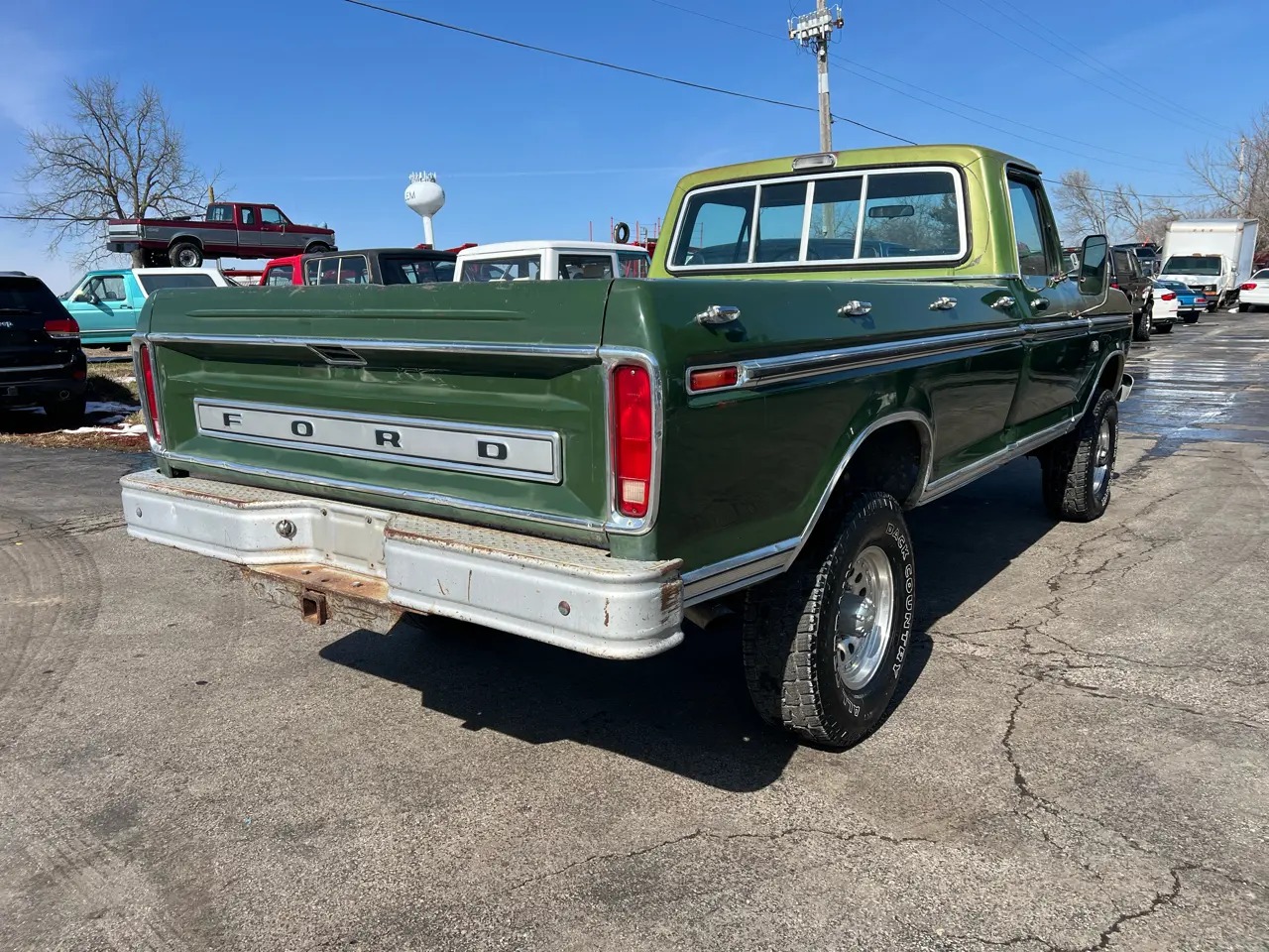 1973 Ford F-250 Highboy - 5