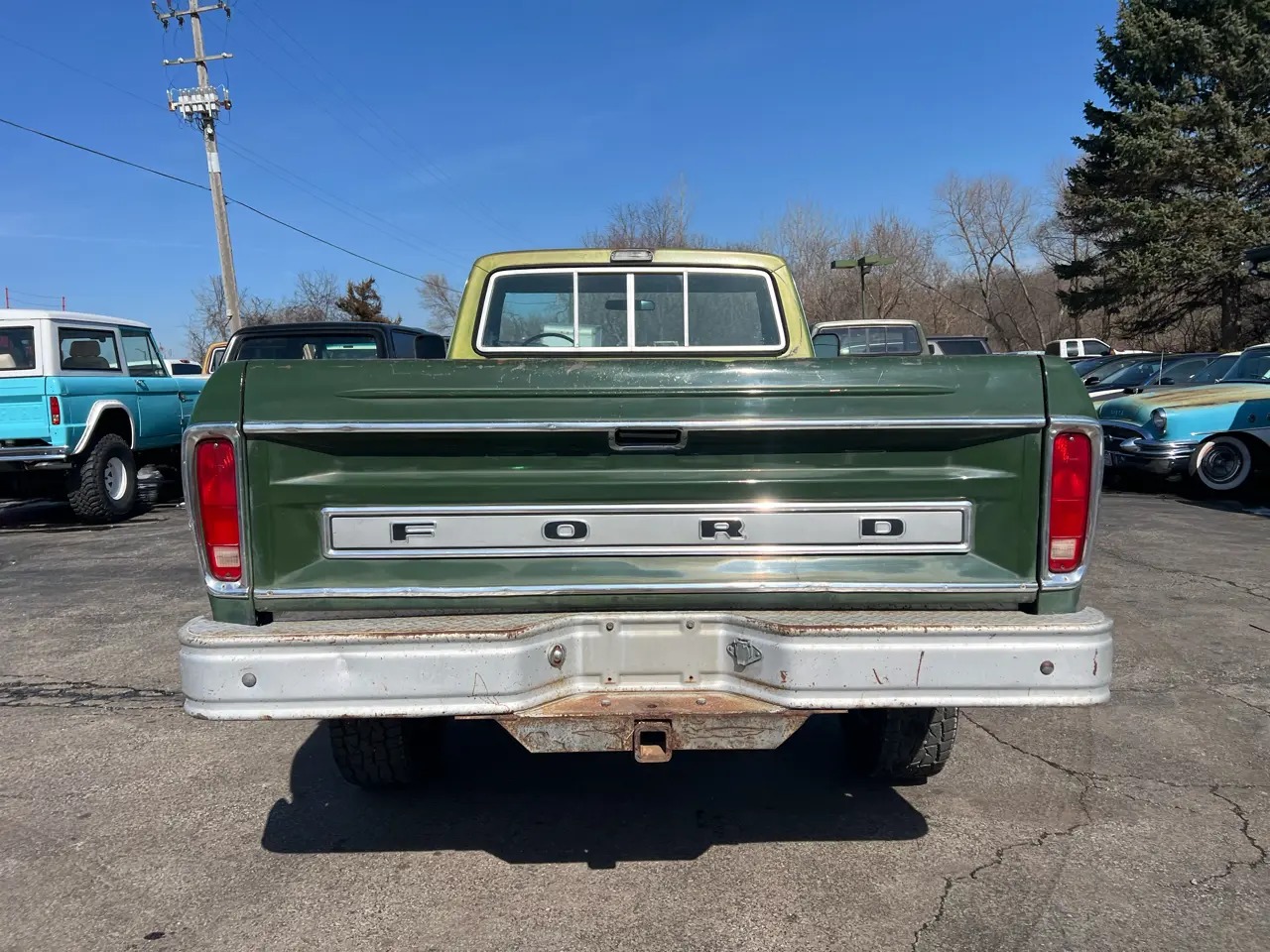 1973 Ford F-250 Highboy
