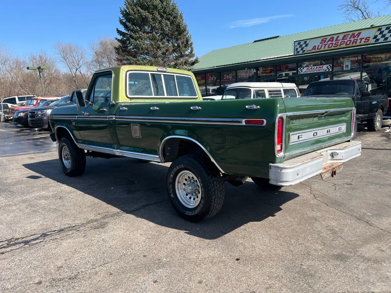 1973 Ford F-250 Highboy