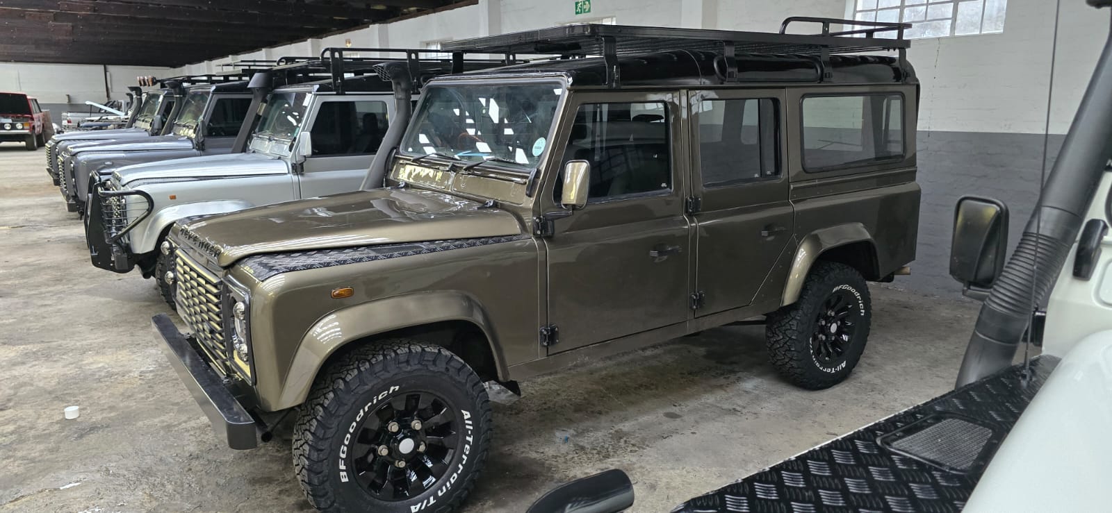 1998 Land Rover Defender - 3