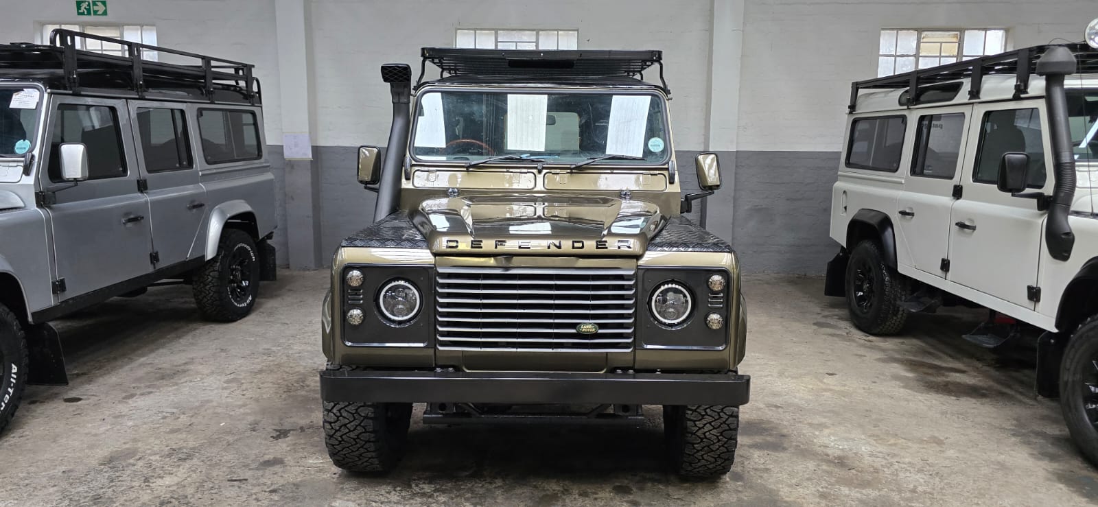 1998 Land Rover Defender - 4
