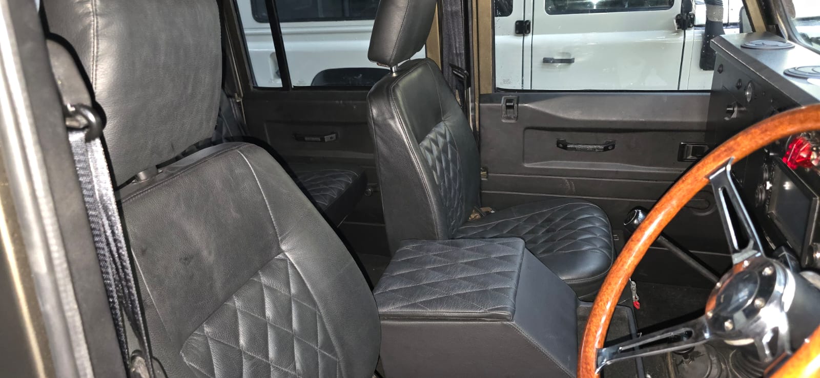 1998 Land Rover Defender