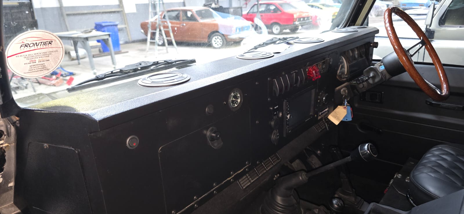 1998 Land Rover Defender