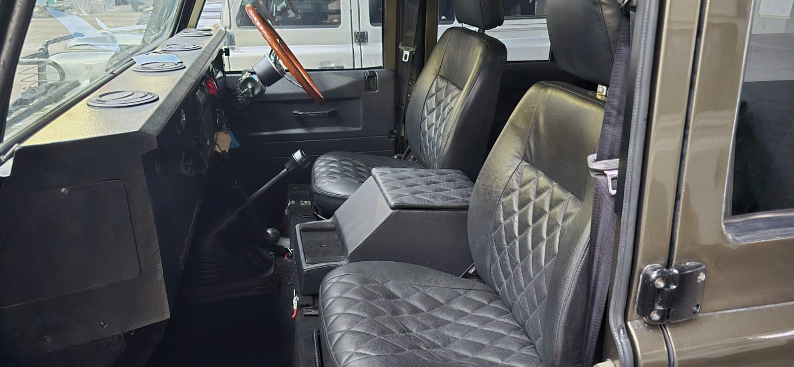 1998 Land Rover Defender