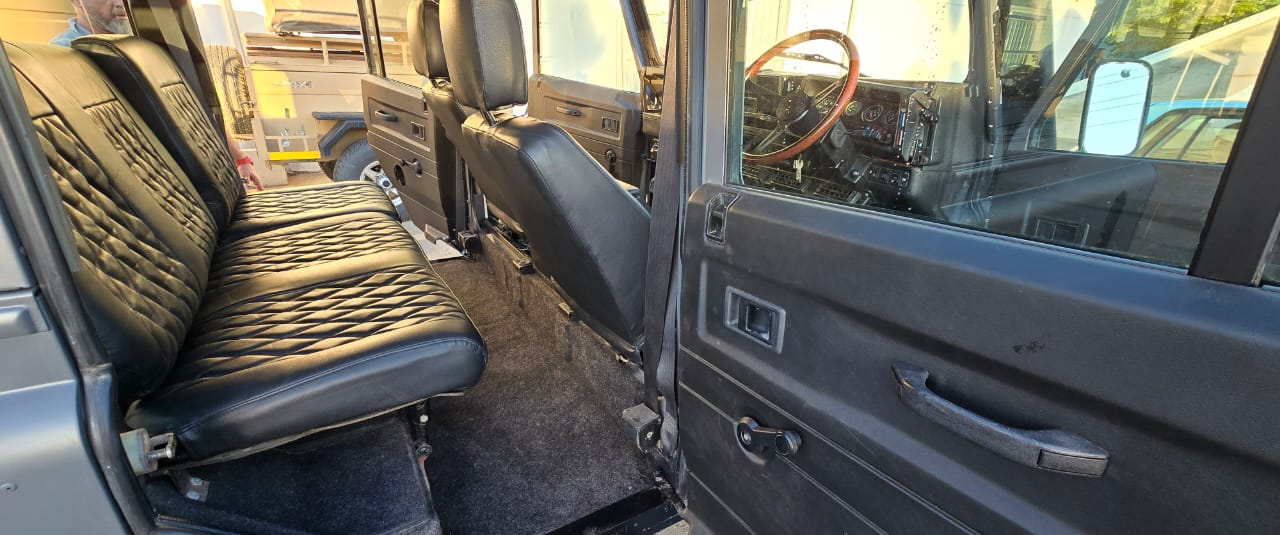 1993 Land Rover Defender