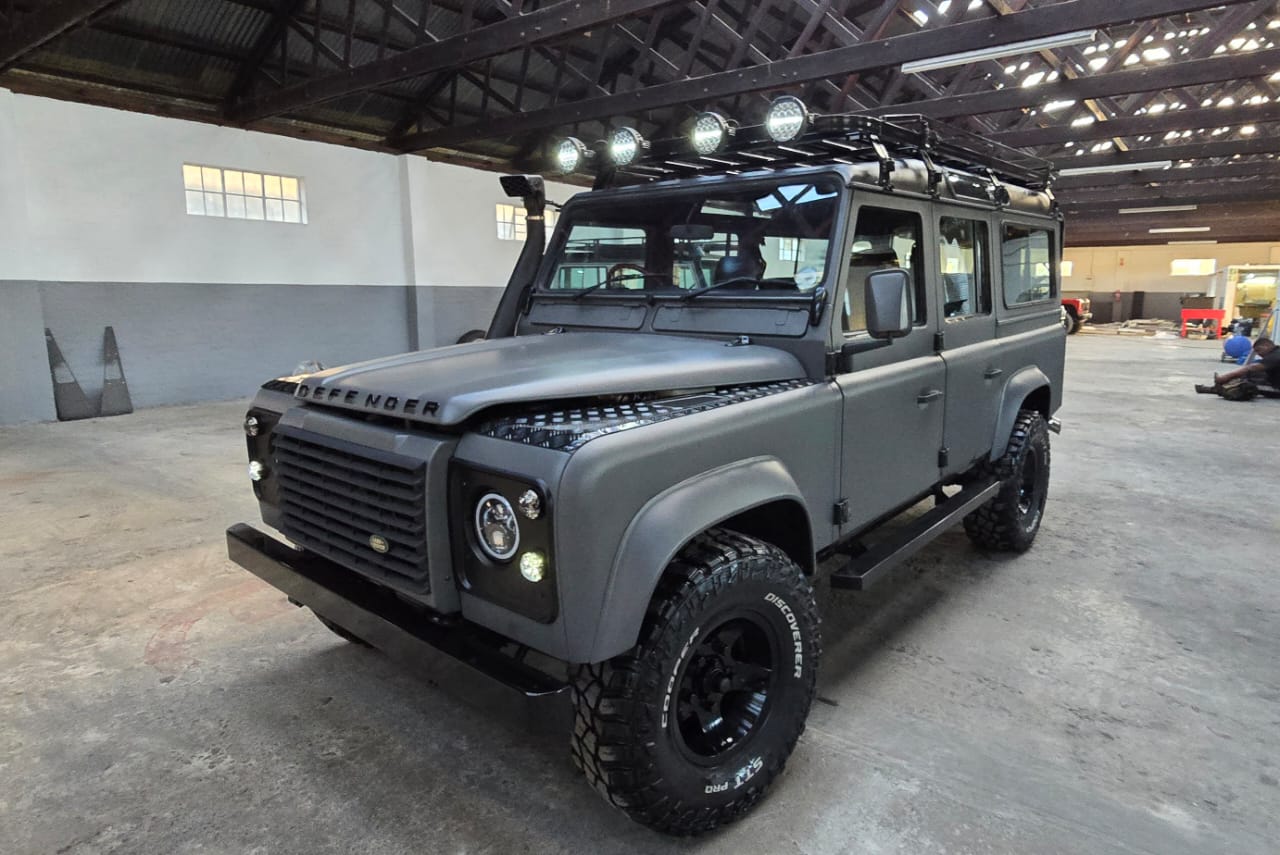 1993 Land Rover Defender