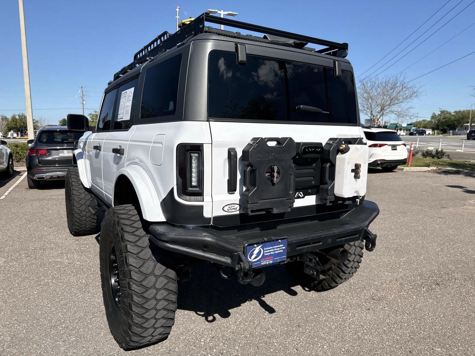 2022 Ford Bronco Outer Banks