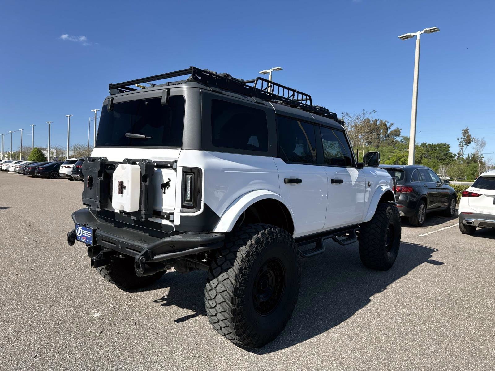 2022 Ford Bronco Outer Banks - 4