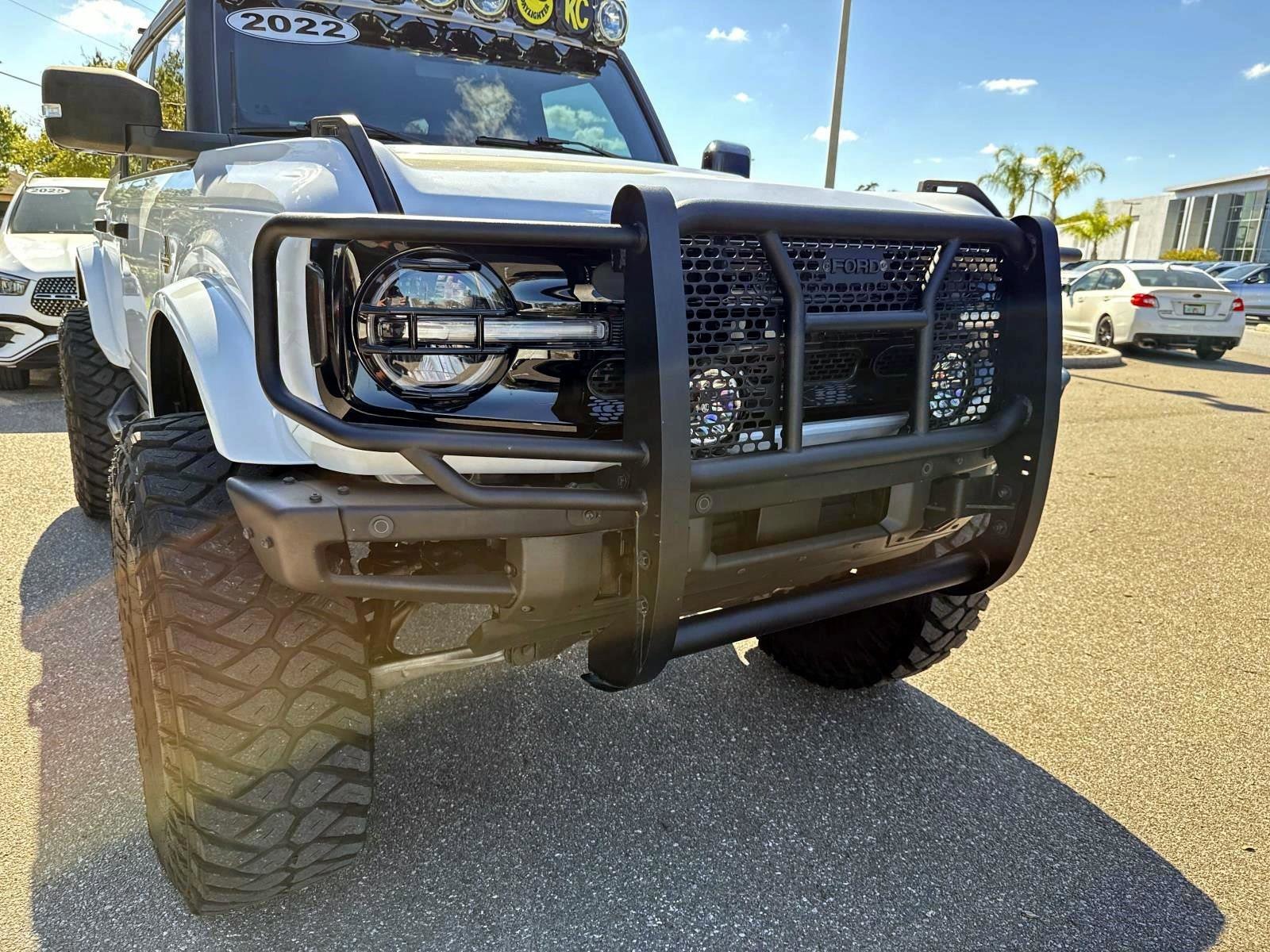 2022 Ford Bronco Outer Banks
