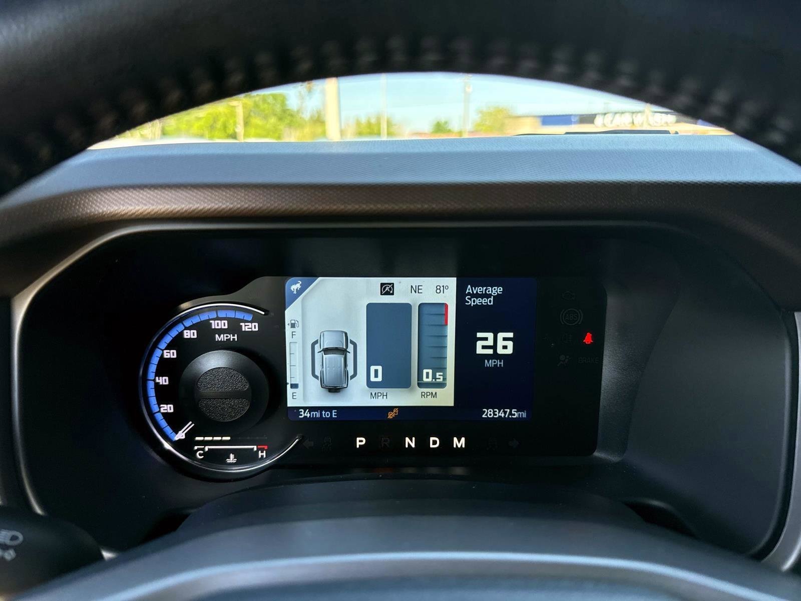 2022 Ford Bronco Outer Banks