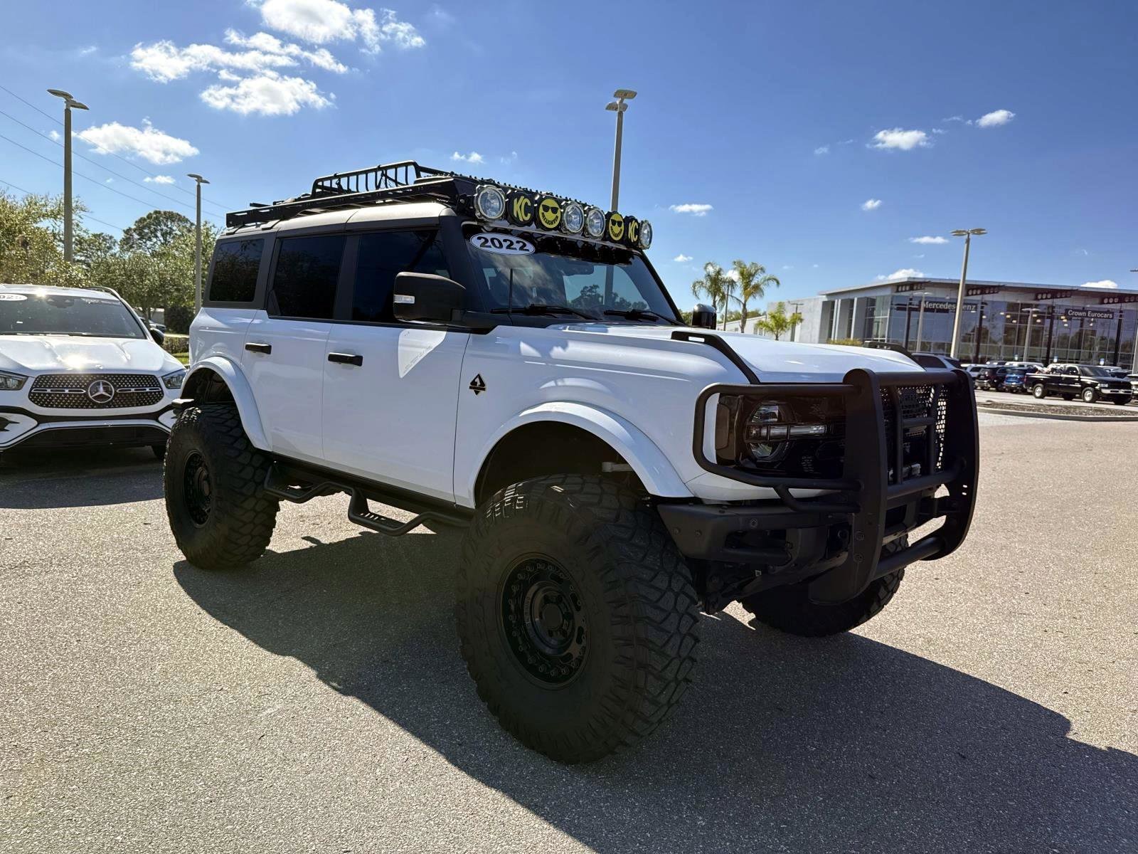 2022 Ford Bronco Outer Banks