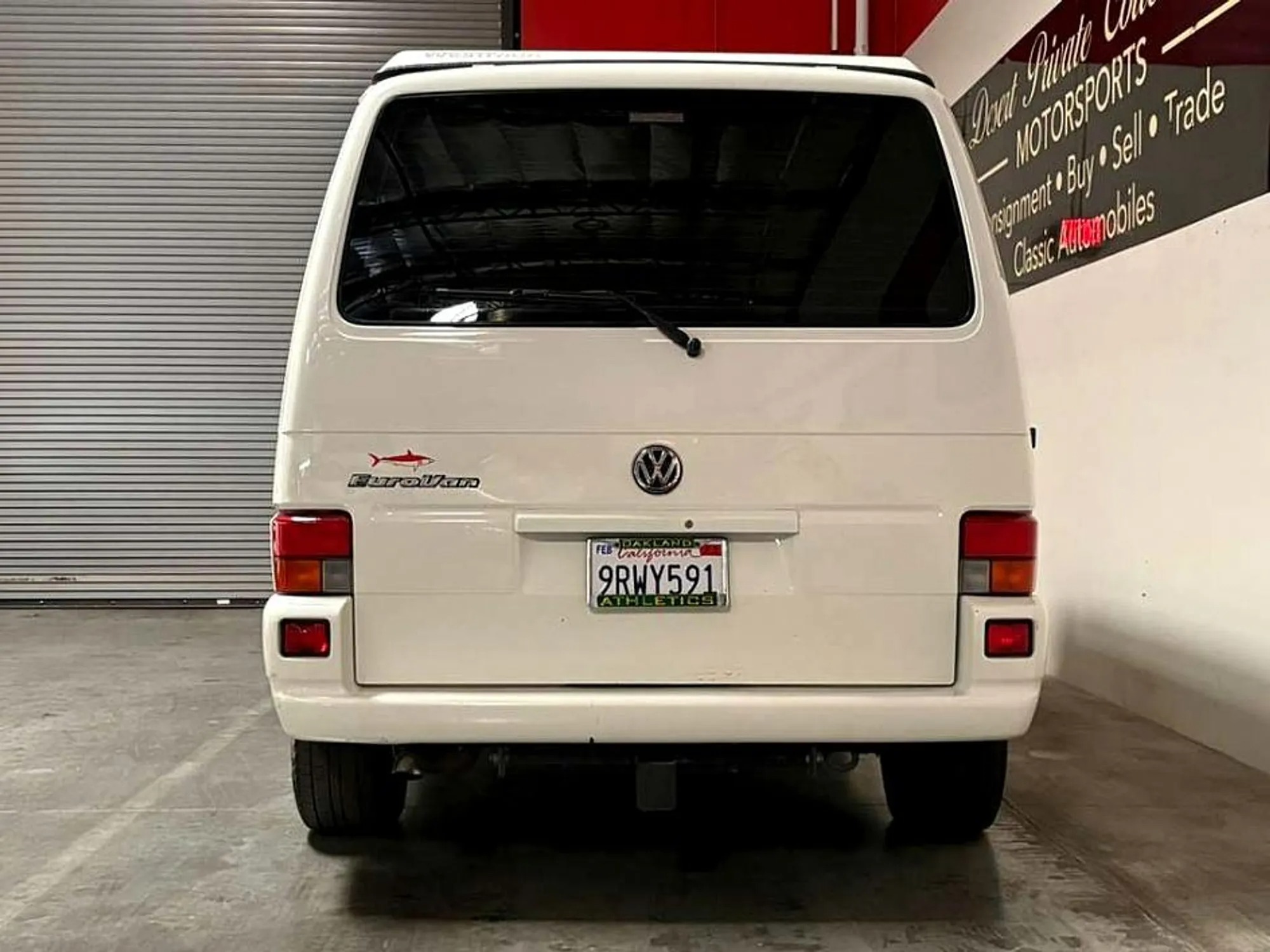 2002 Volkswagen EuroVan Weekender - 3