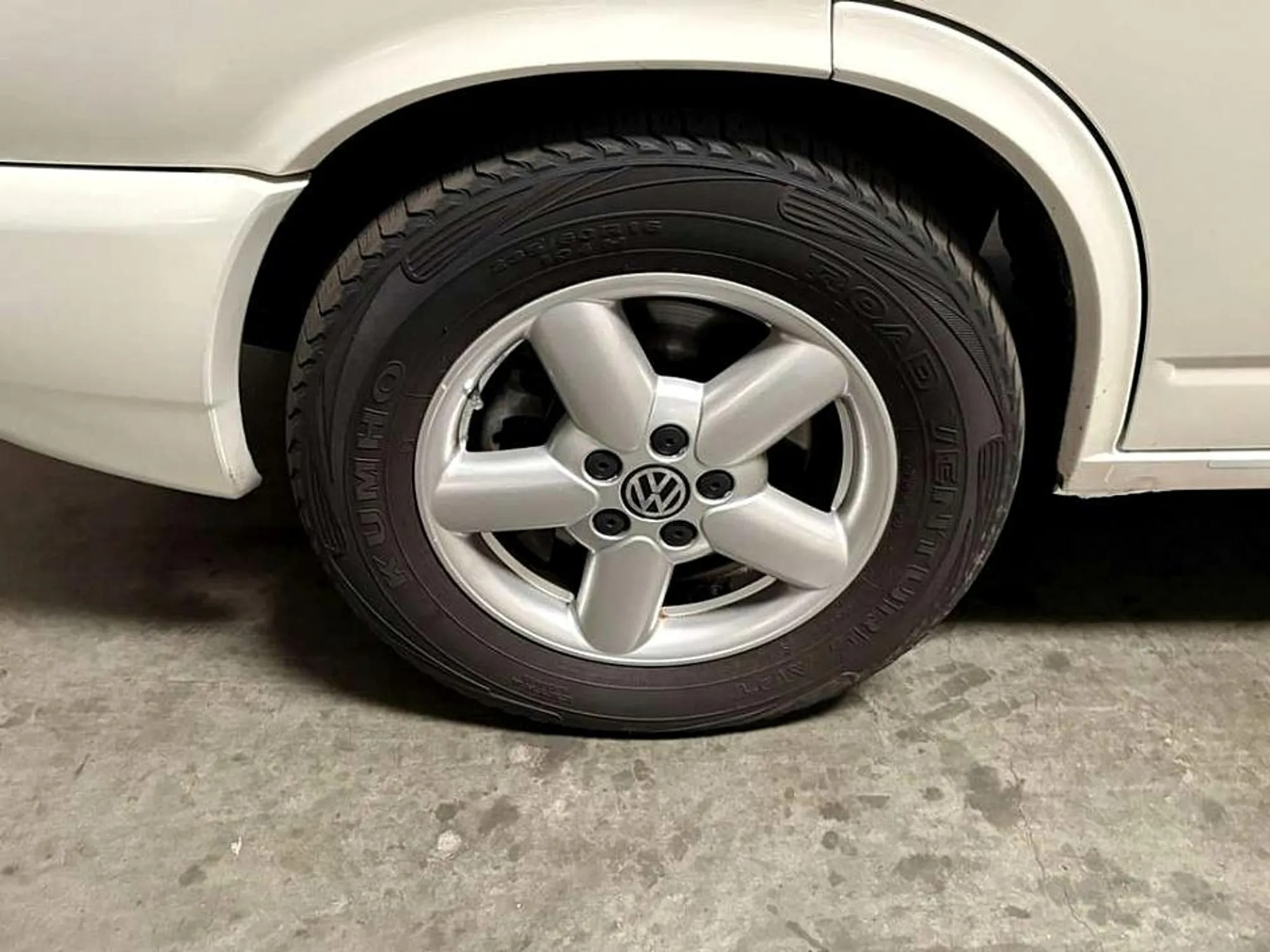 2002 Volkswagen EuroVan Weekender