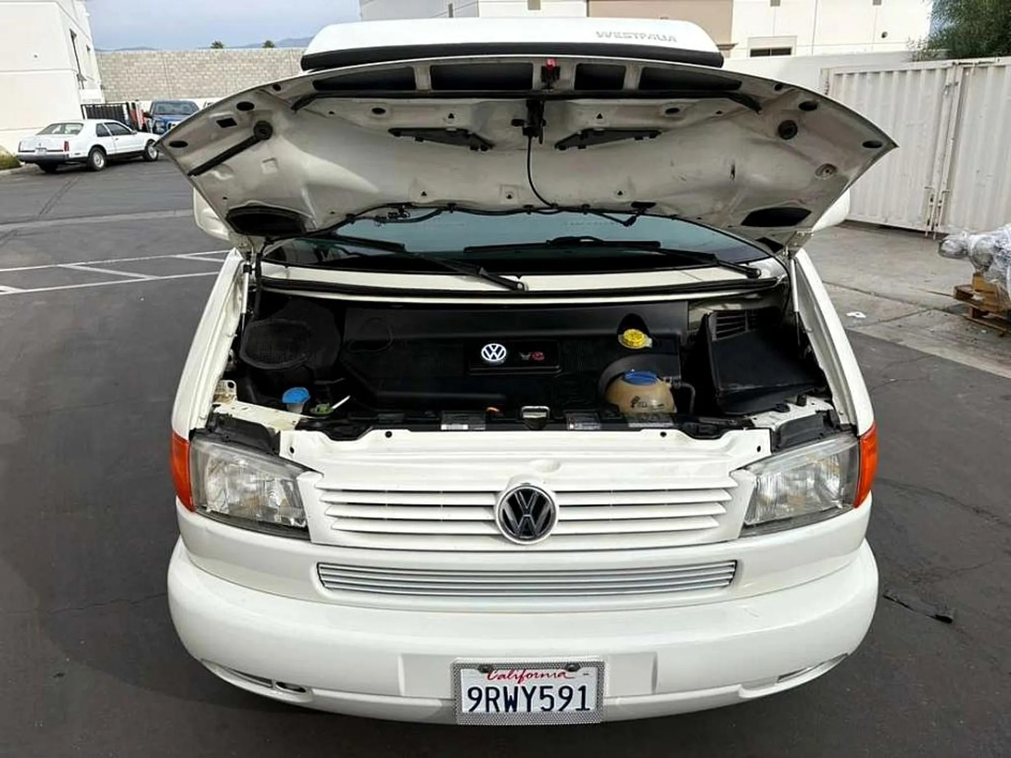 2002 Volkswagen EuroVan Weekender