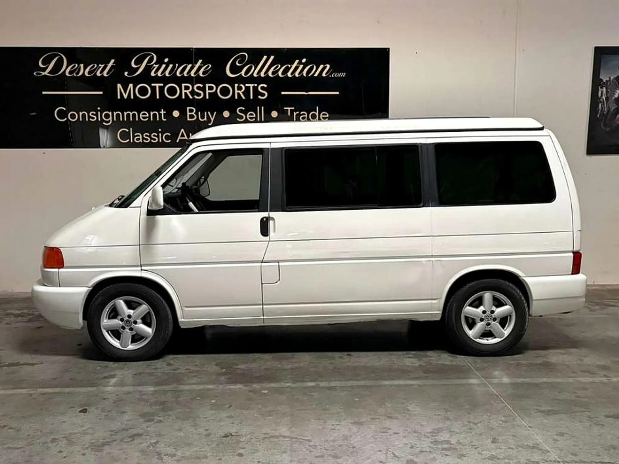 2002 Volkswagen EuroVan Weekender