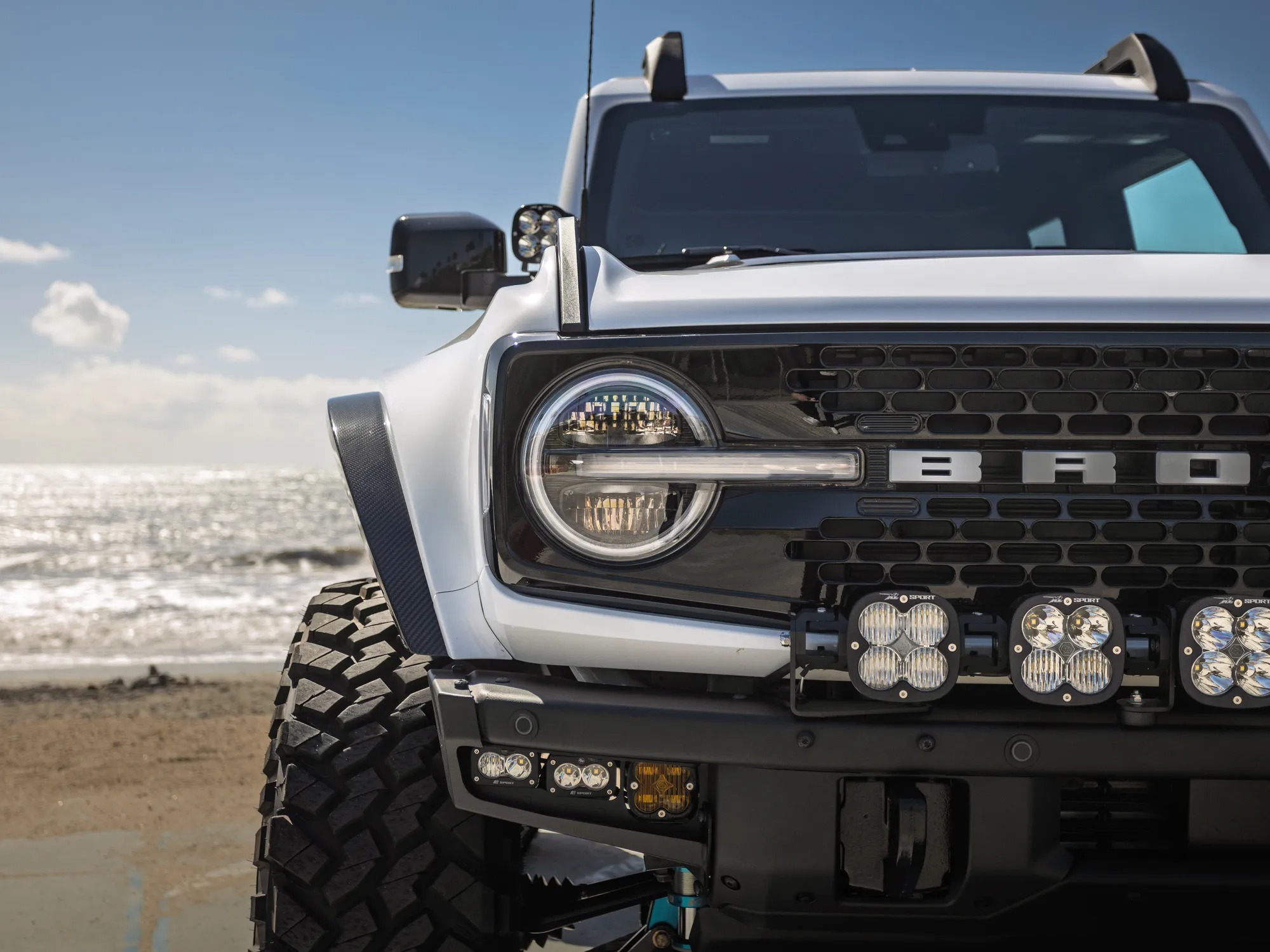Modified 2023 Ford Bronco Badlands Advanced