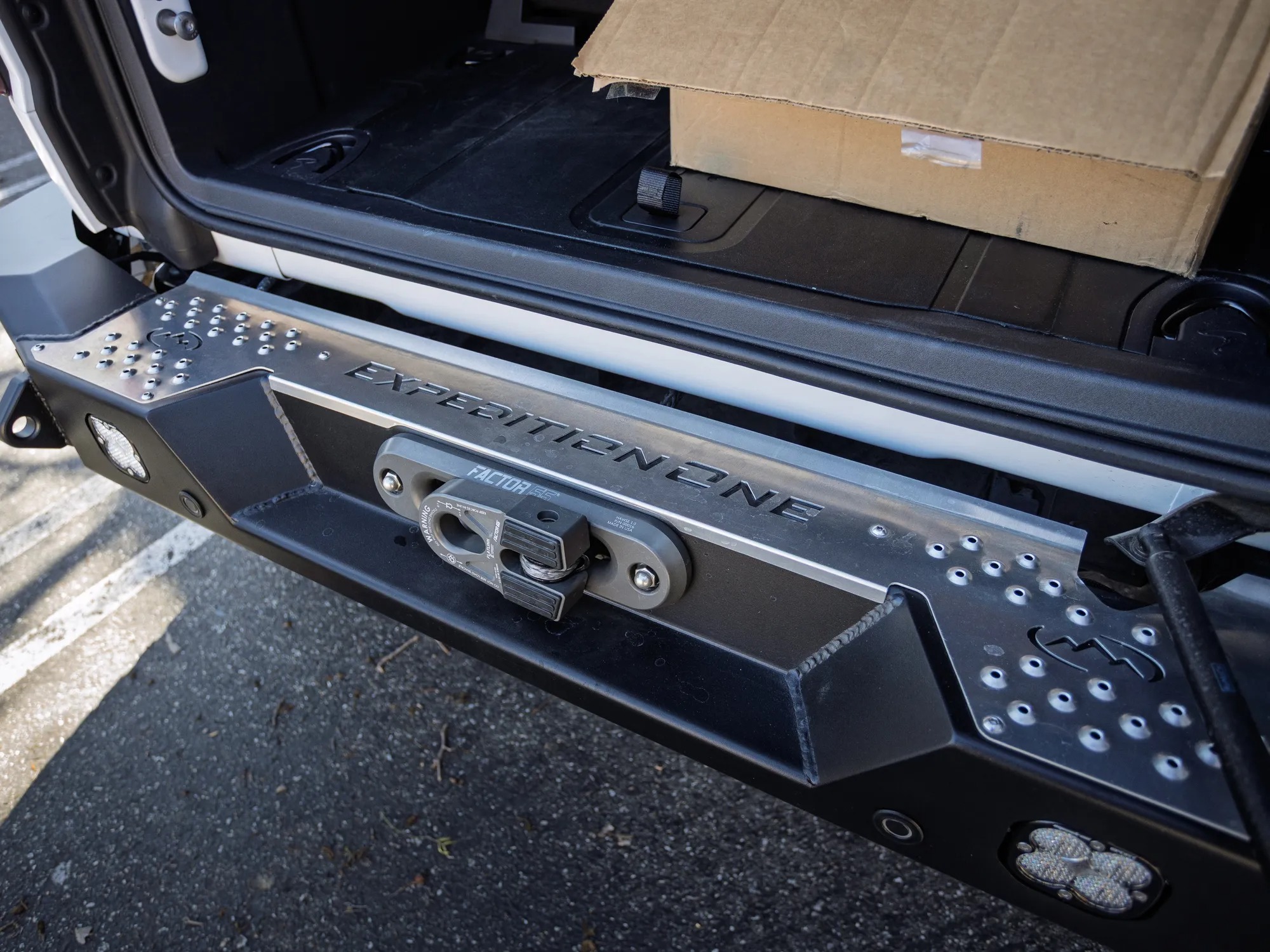 Modified 2023 Ford Bronco Badlands Advanced