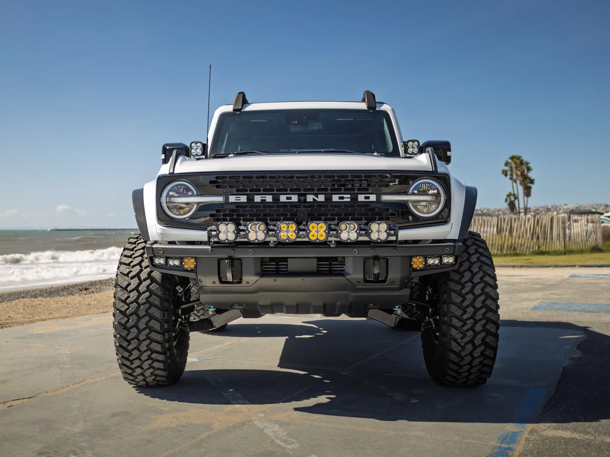 Modified 2023 Ford Bronco Badlands Advanced - 3