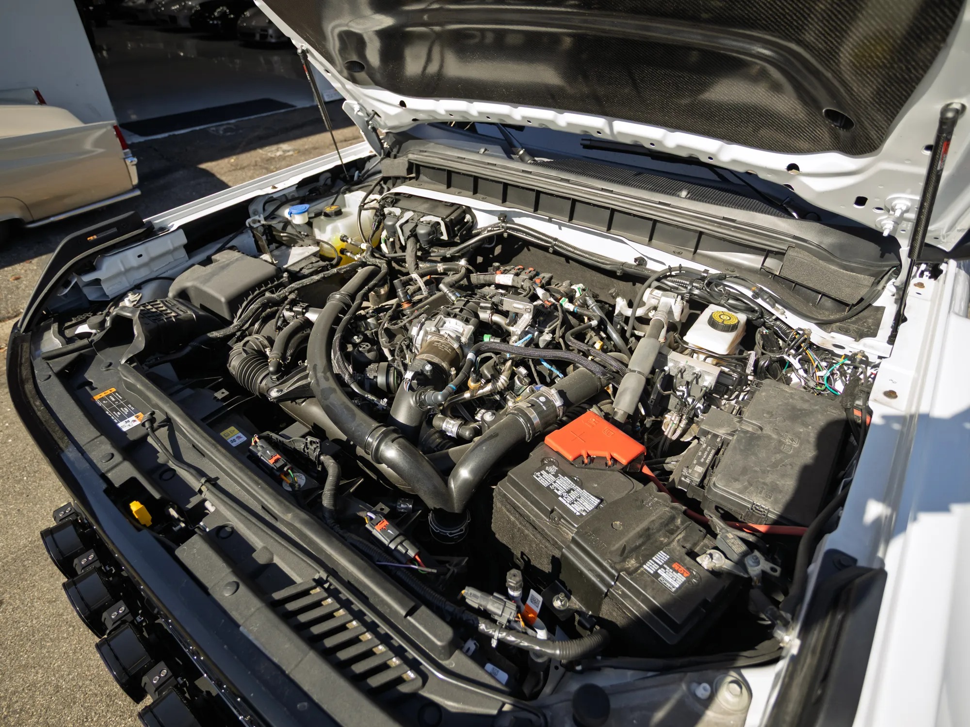 Modified 2023 Ford Bronco Badlands Advanced