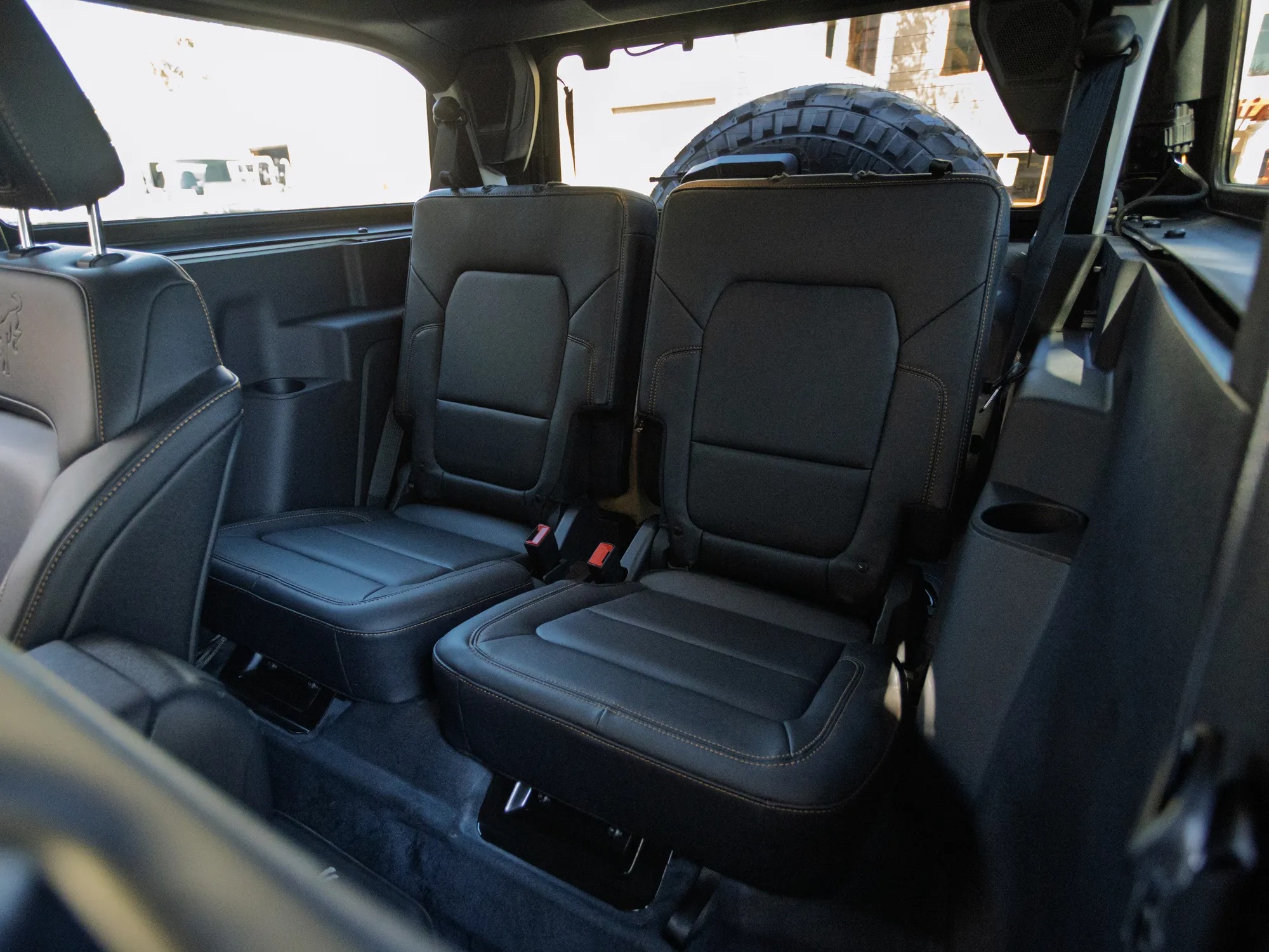 Modified 2023 Ford Bronco Badlands Advanced