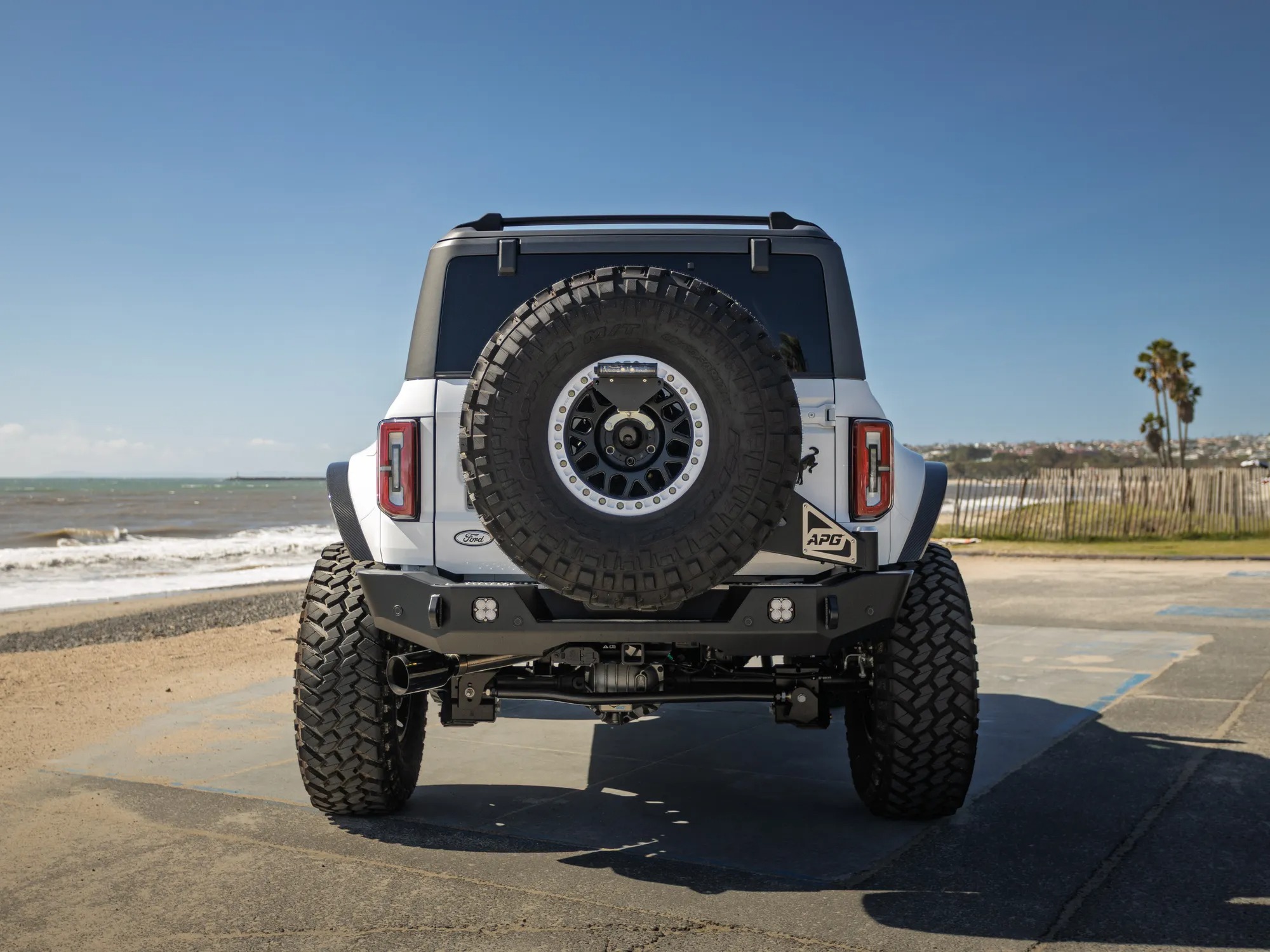 Modified 2023 Ford Bronco Badlands Advanced - 4