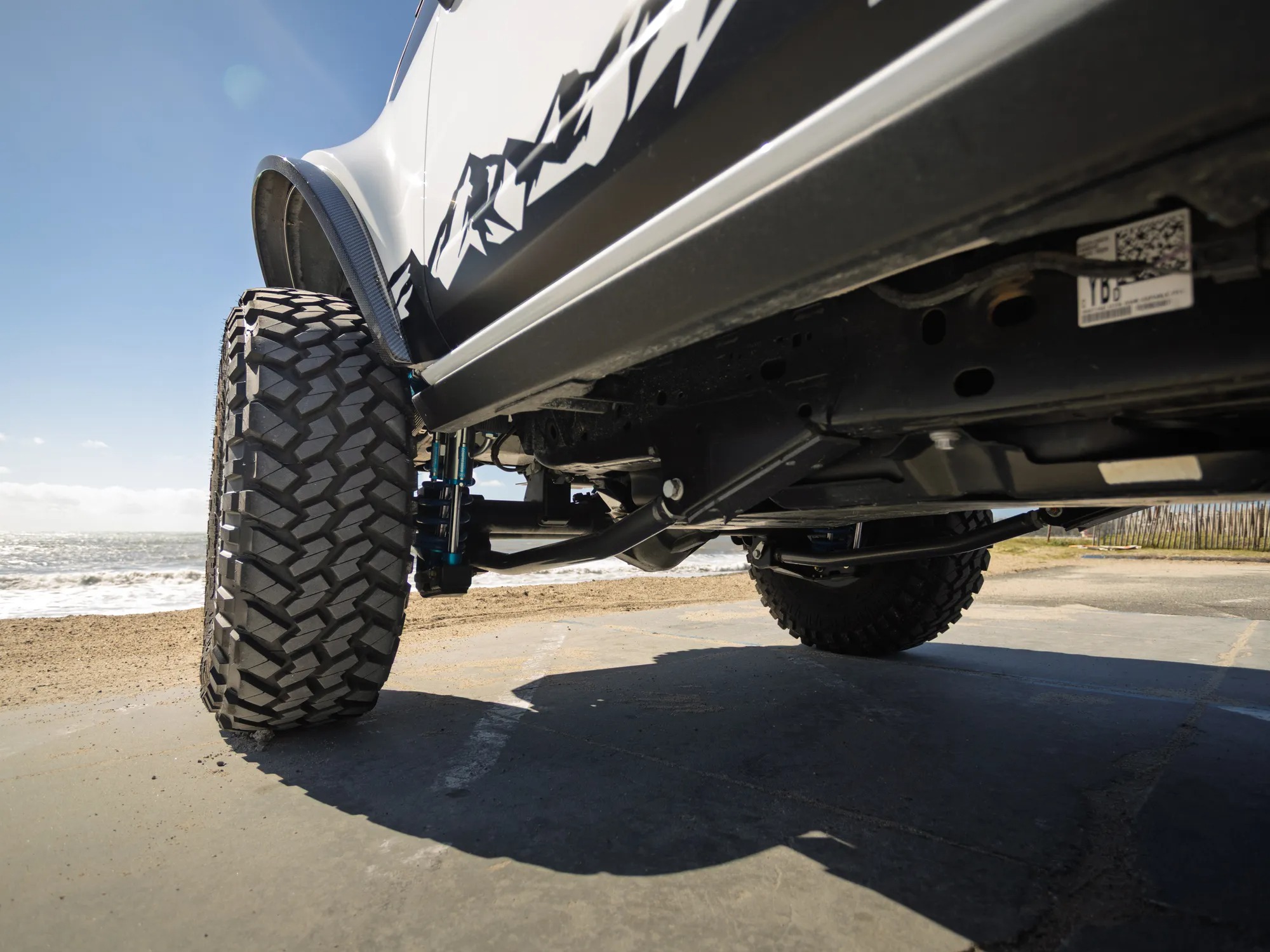 Modified 2023 Ford Bronco Badlands Advanced