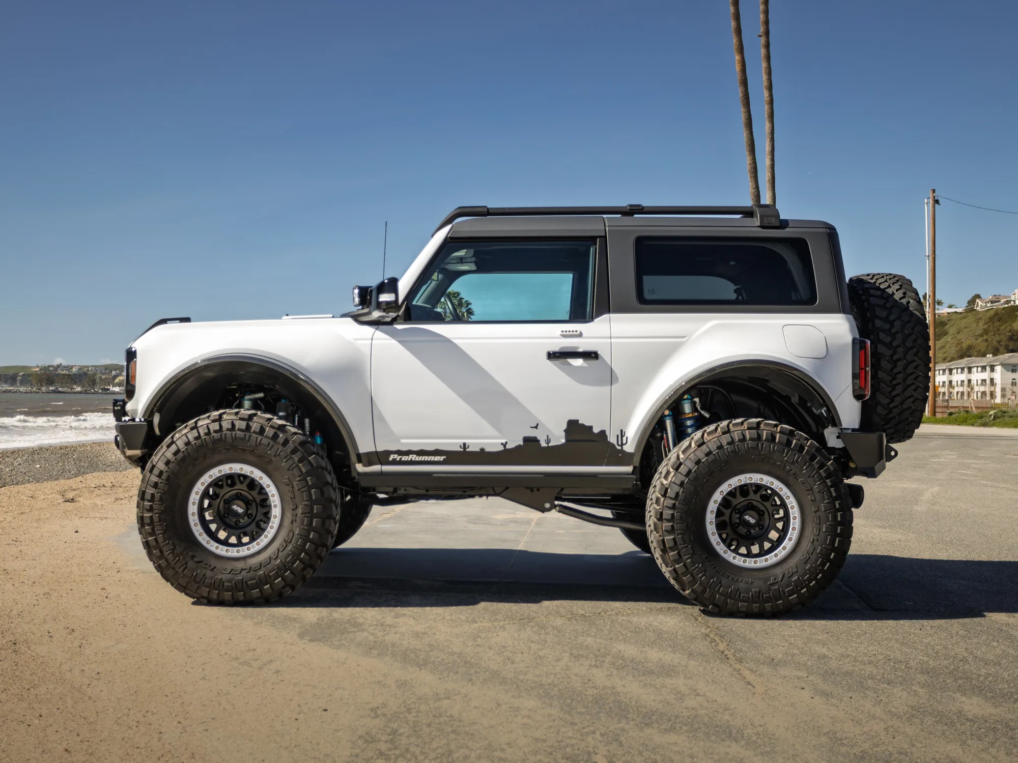Modified 2023 Ford Bronco Badlands Advanced