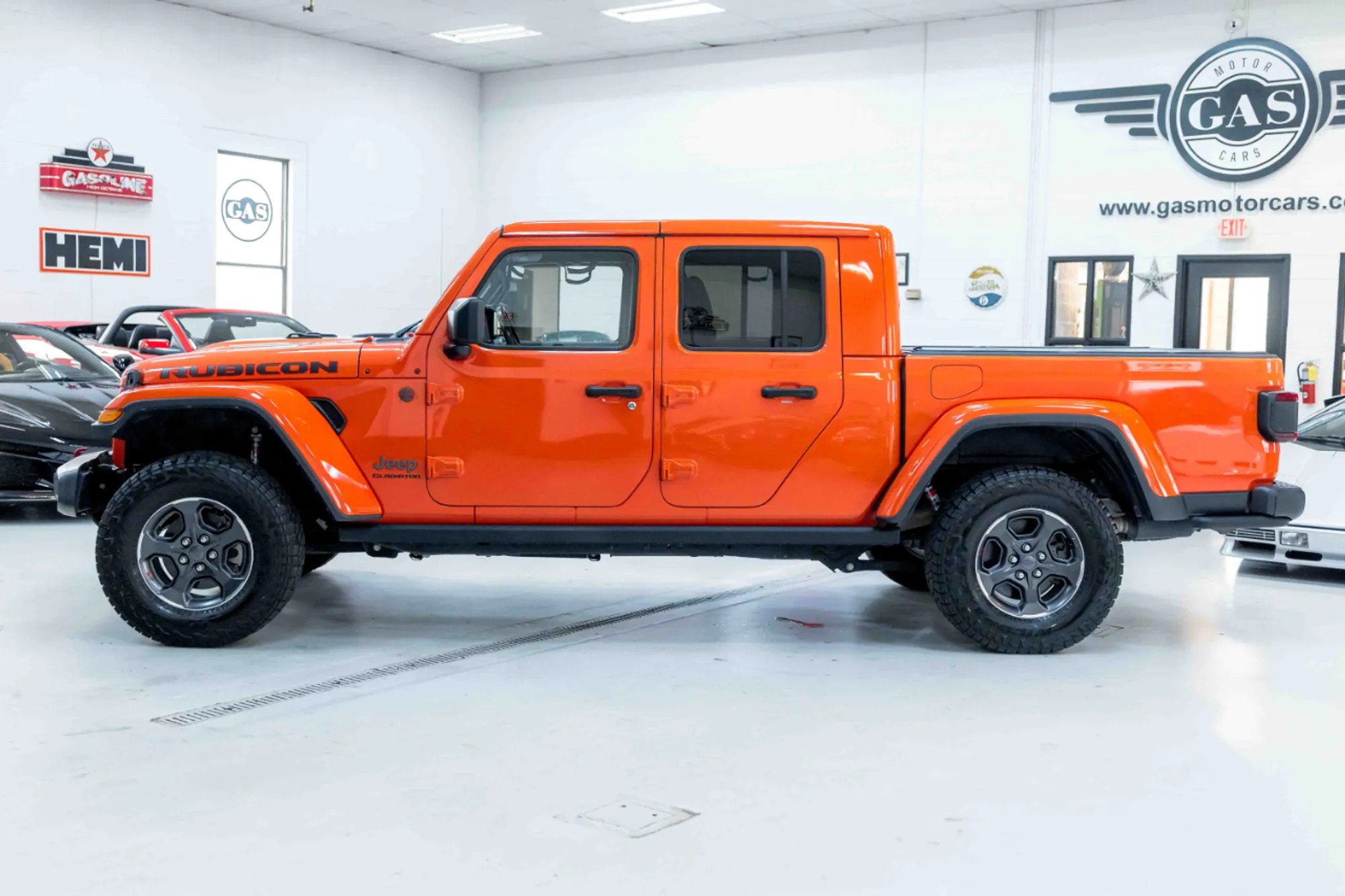 2020 Jeep Gladiator Rubicon