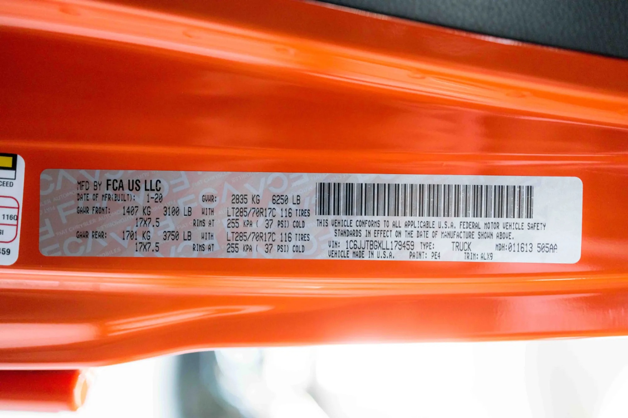 2020 Jeep Gladiator Rubicon