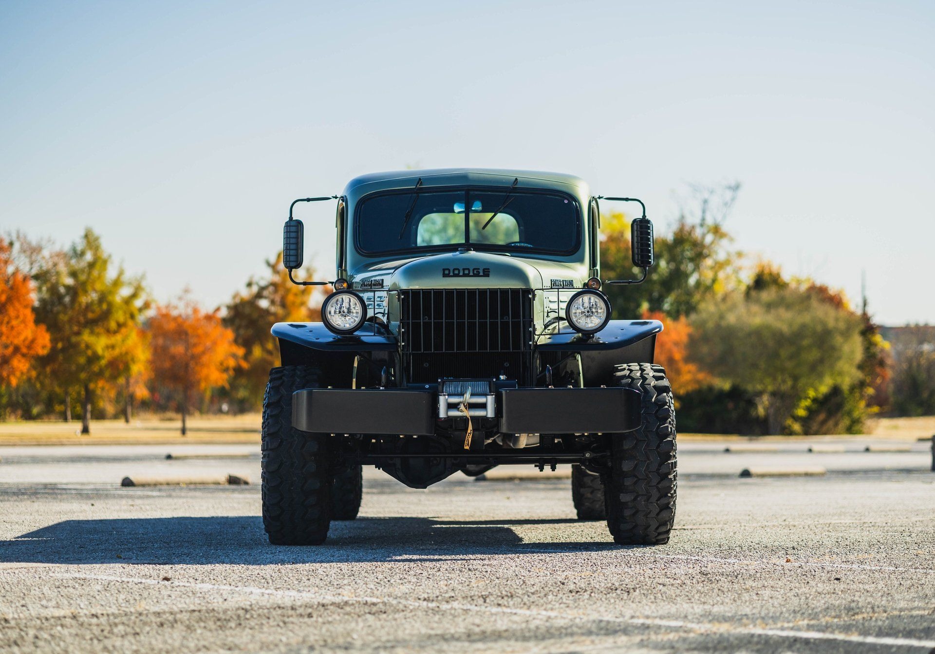 LS3-Powered 1958 Dodge Power Wagon