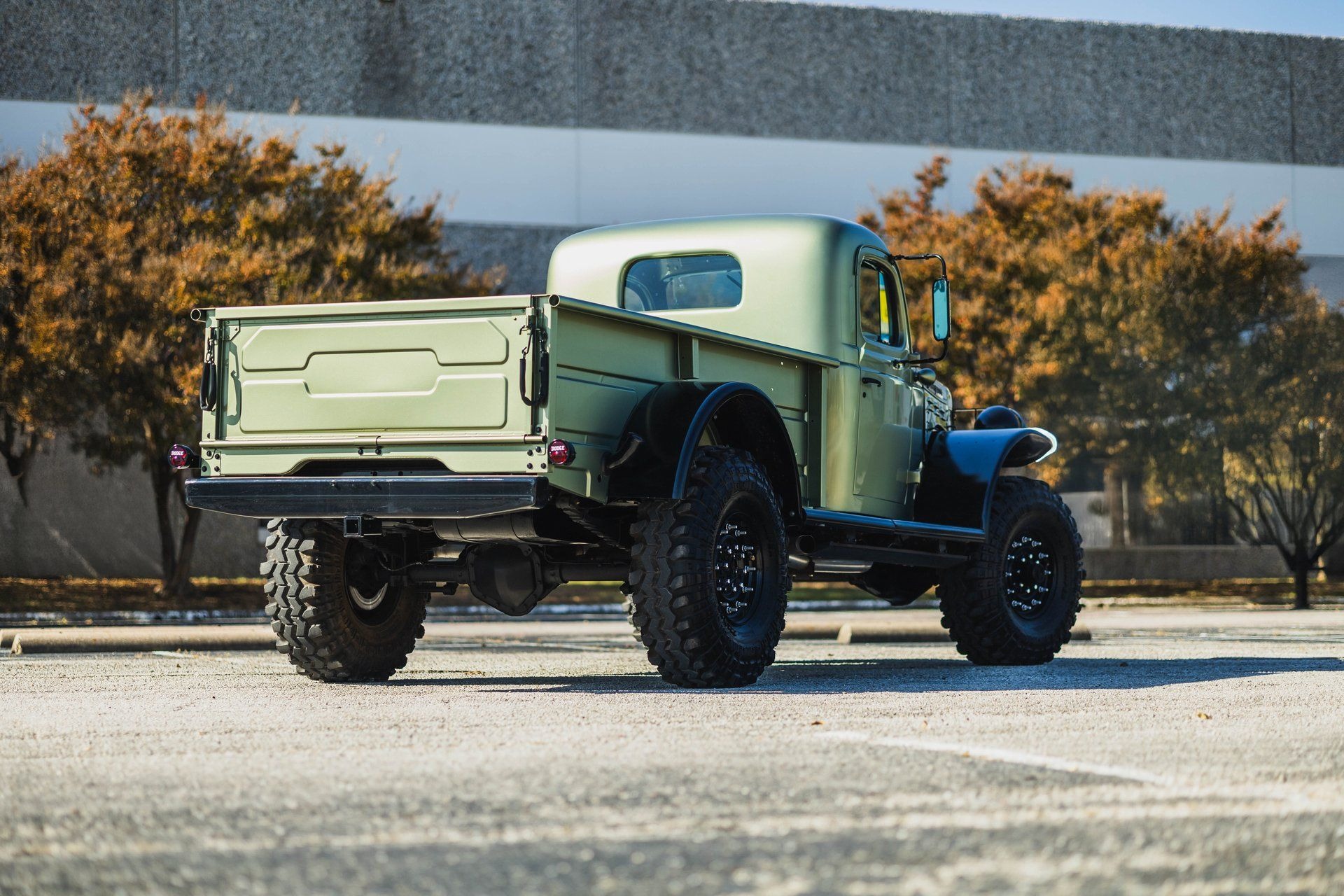 LS3-Powered 1958 Dodge Power Wagon
