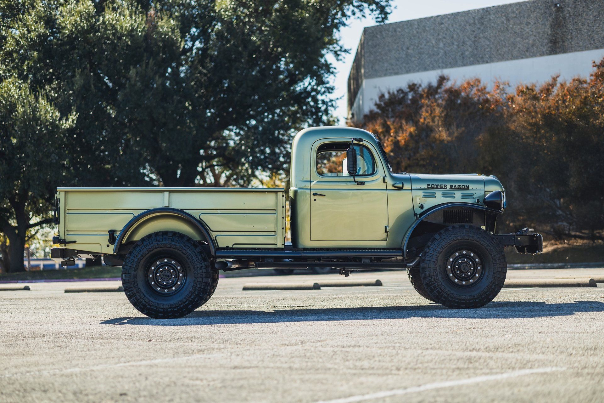 LS3-Powered 1958 Dodge Power Wagon