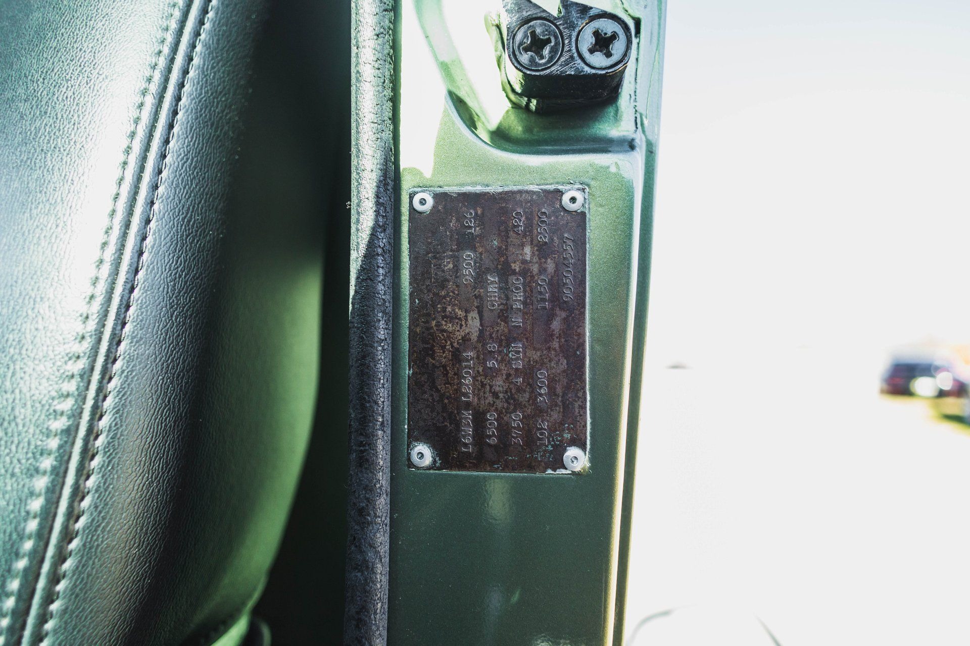 LS3-Powered 1958 Dodge Power Wagon