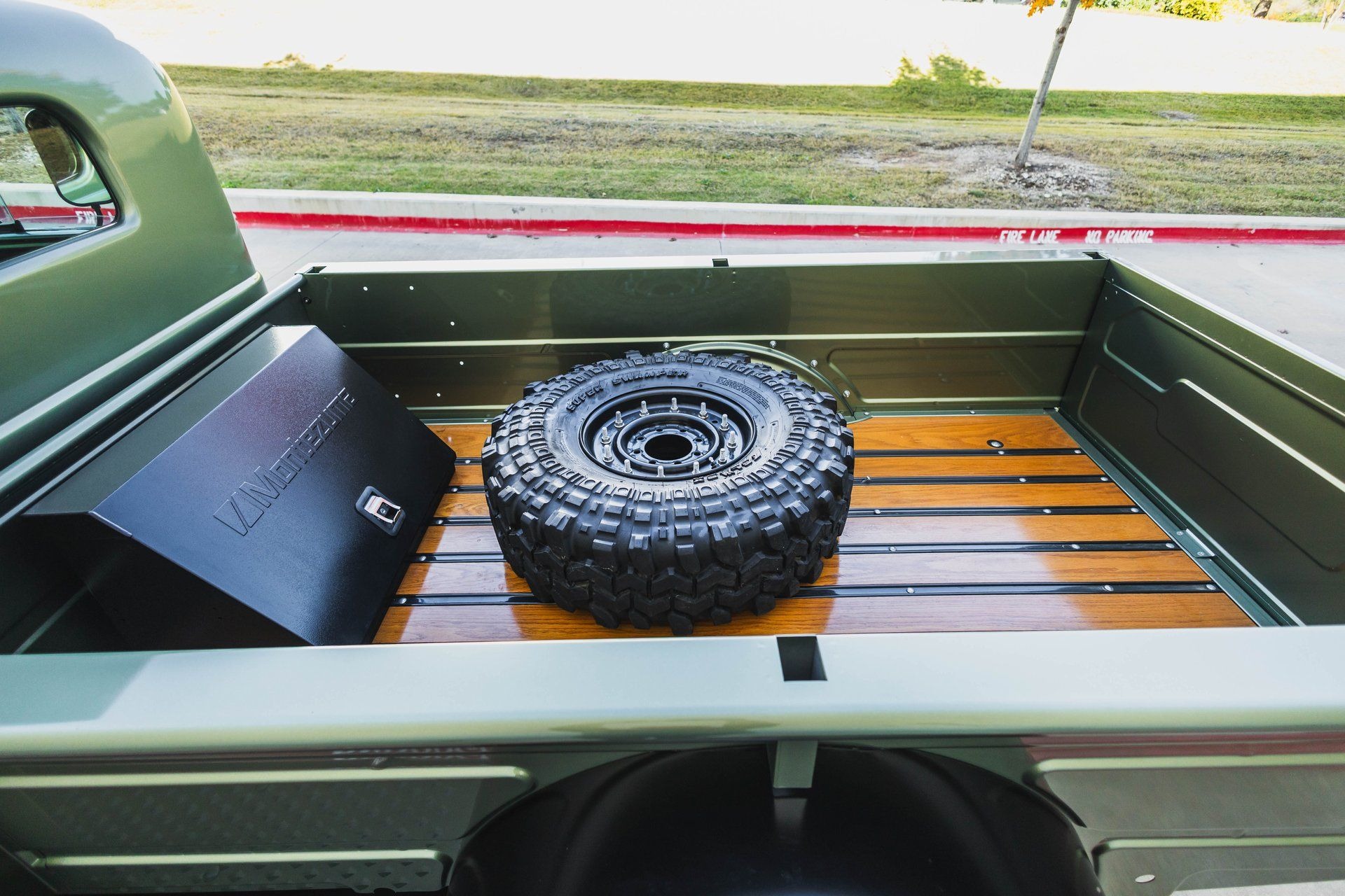 LS3-Powered 1958 Dodge Power Wagon