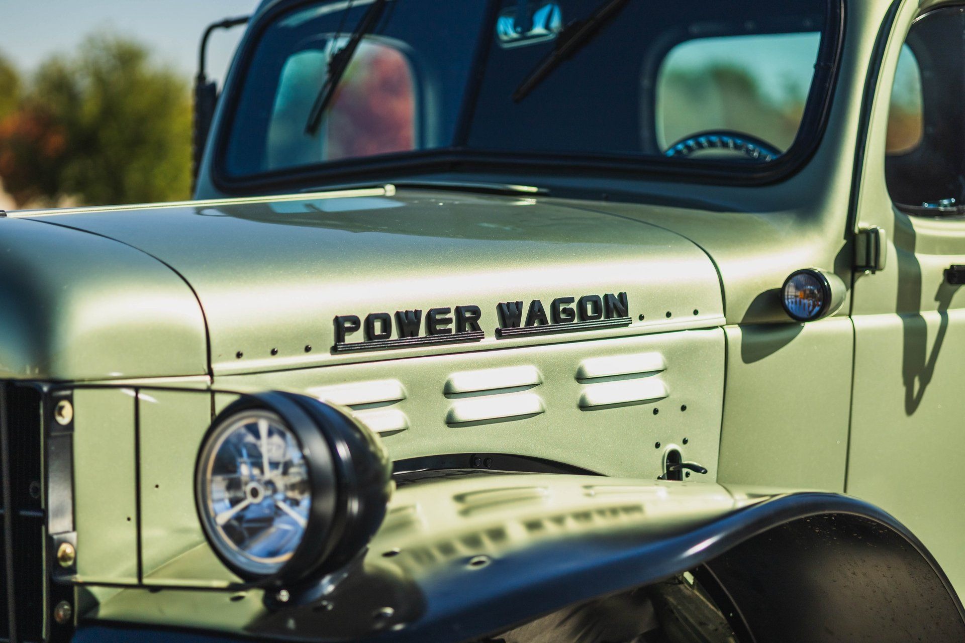 LS3-Powered 1958 Dodge Power Wagon