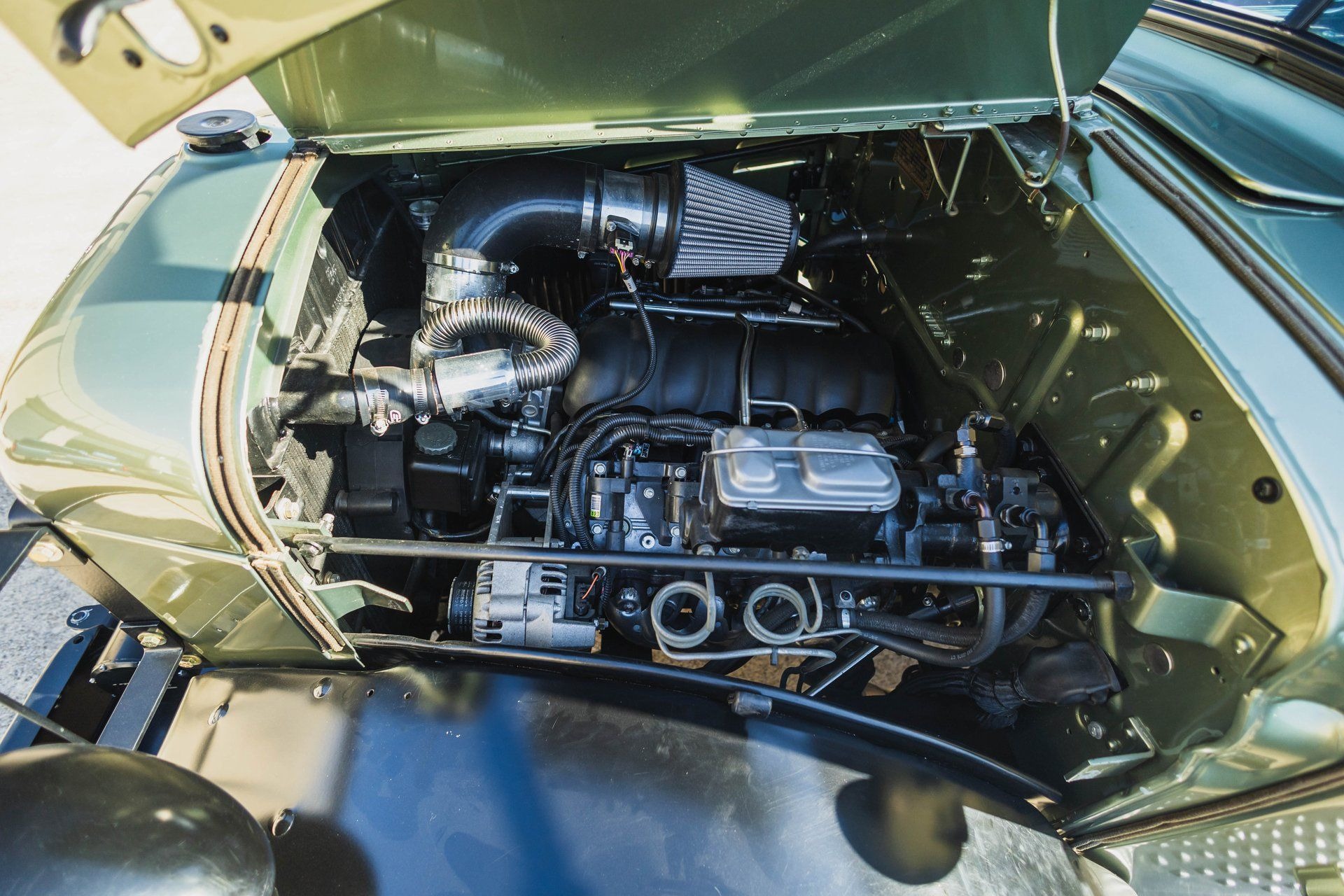 LS3-Powered 1958 Dodge Power Wagon