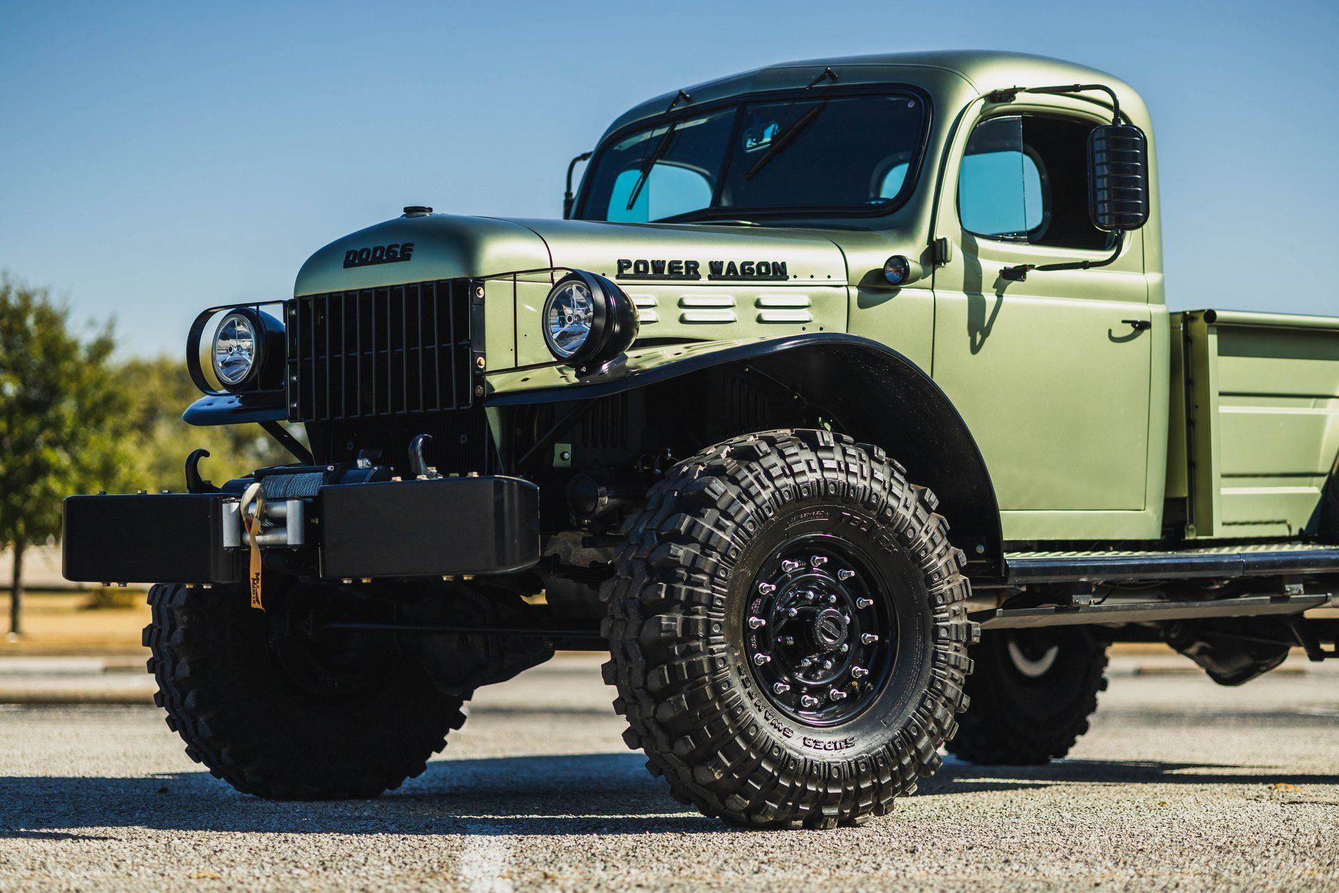 LS3-Powered 1958 Dodge Power Wagon - 5