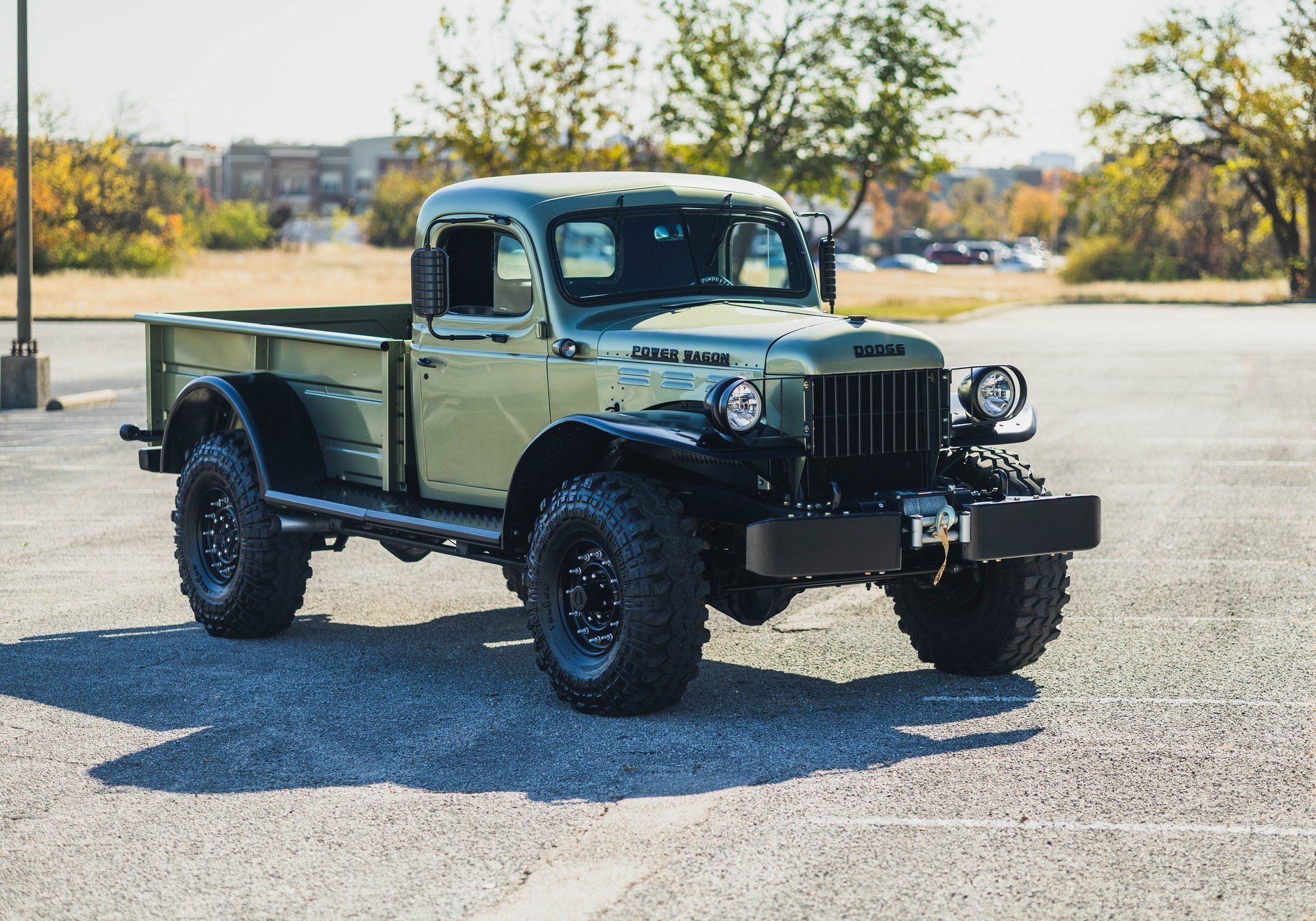 LS3-Powered 1958 Dodge Power Wagon - 4