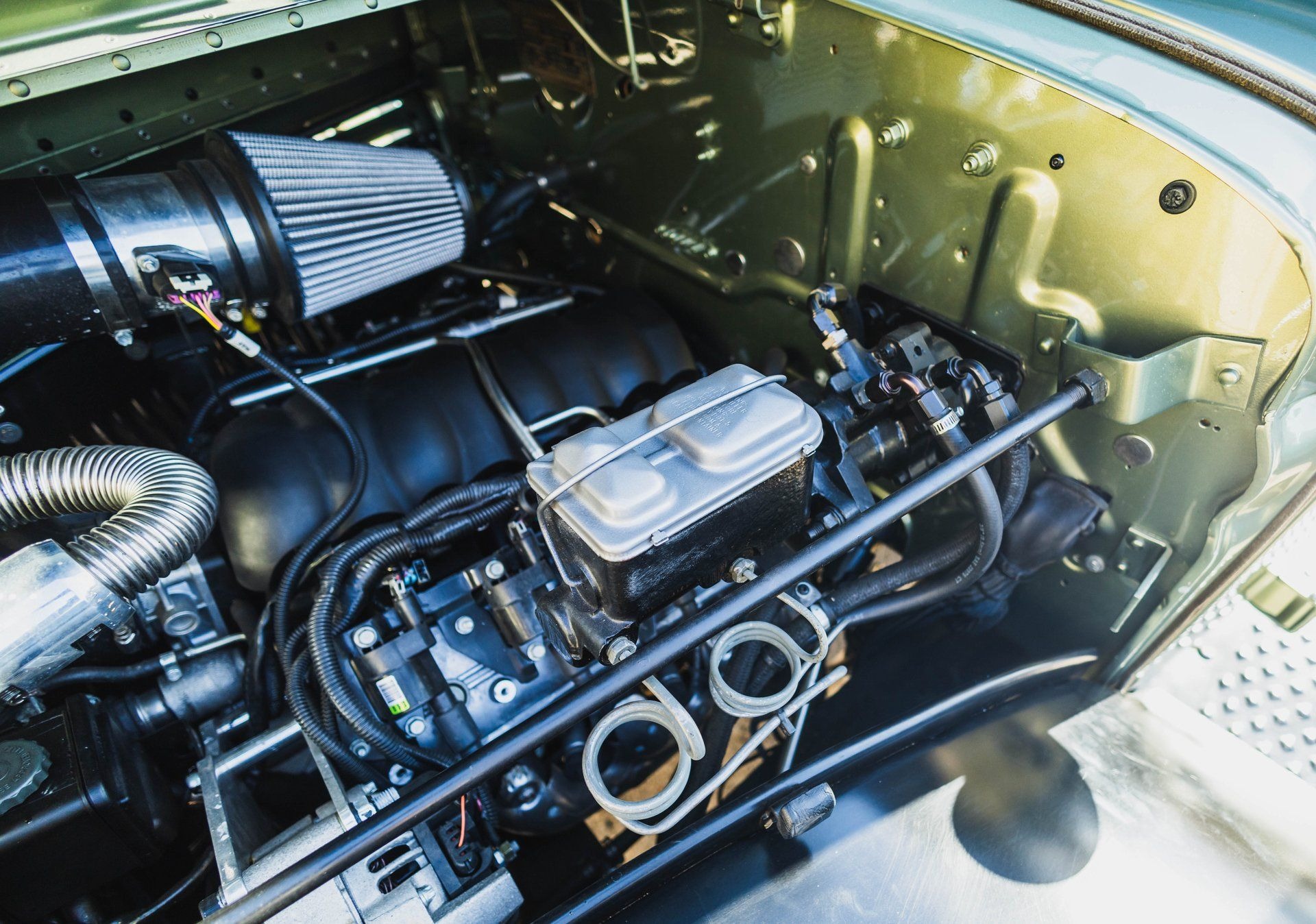 LS3-Powered 1958 Dodge Power Wagon